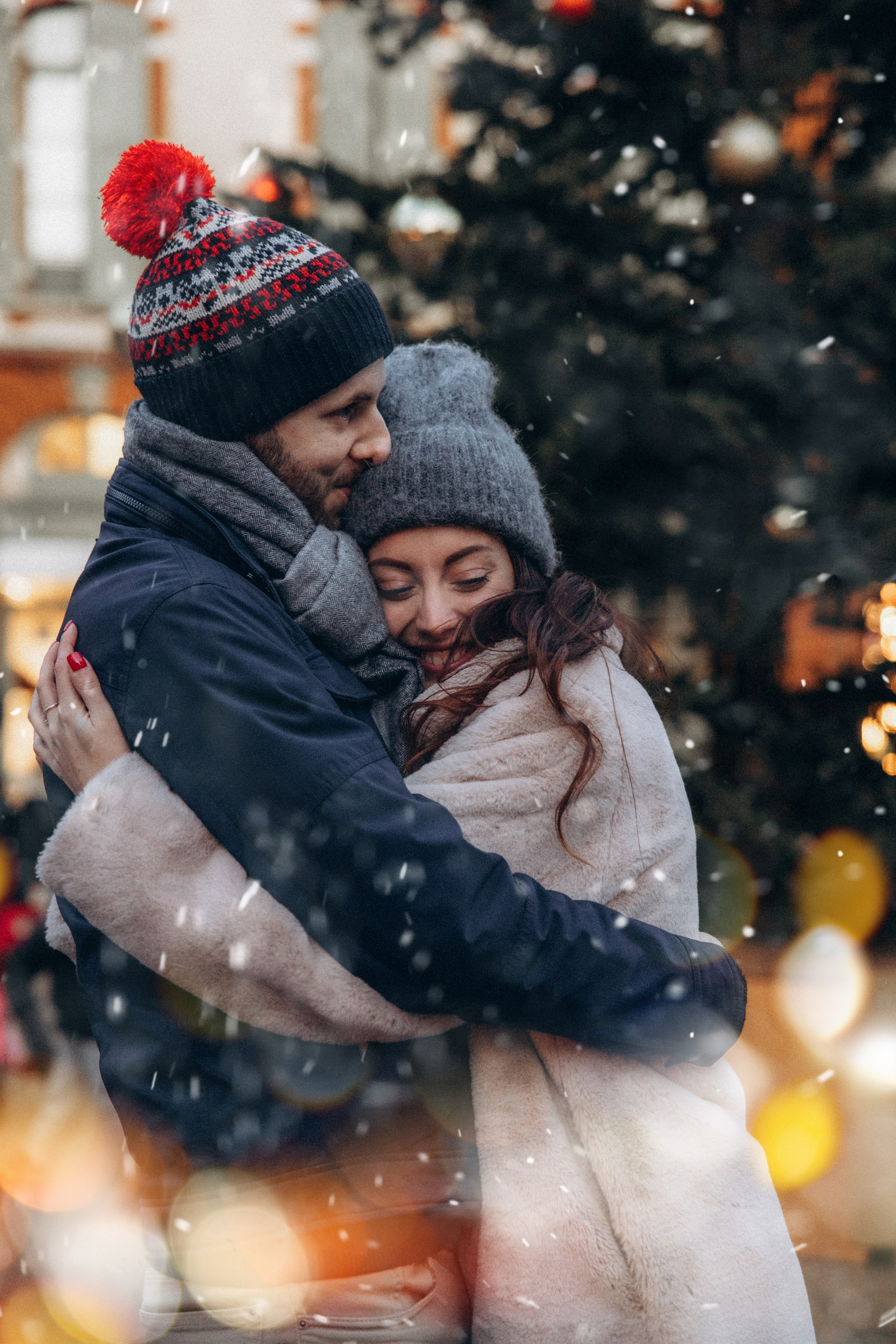 Christmas Love in Toulouse. Eugénie Smirnova — Photographe à Toulouse et dans le Sud-Ouest