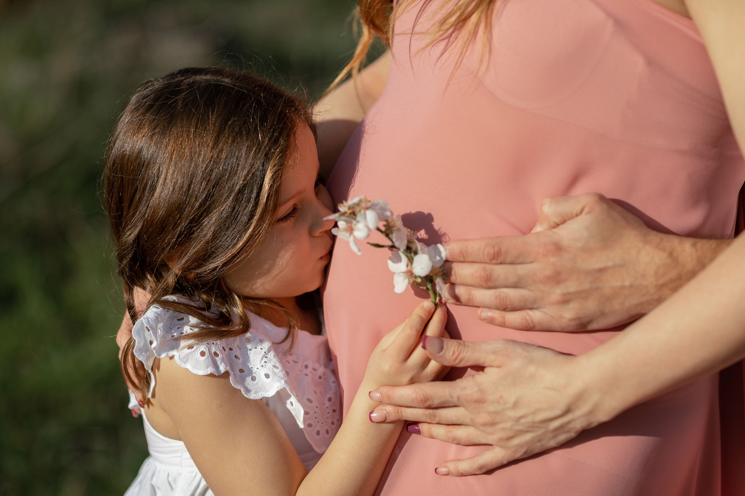 Premamá en Exterior. Fotografía de Eventos, Embarazo y Familiar en Pirineos