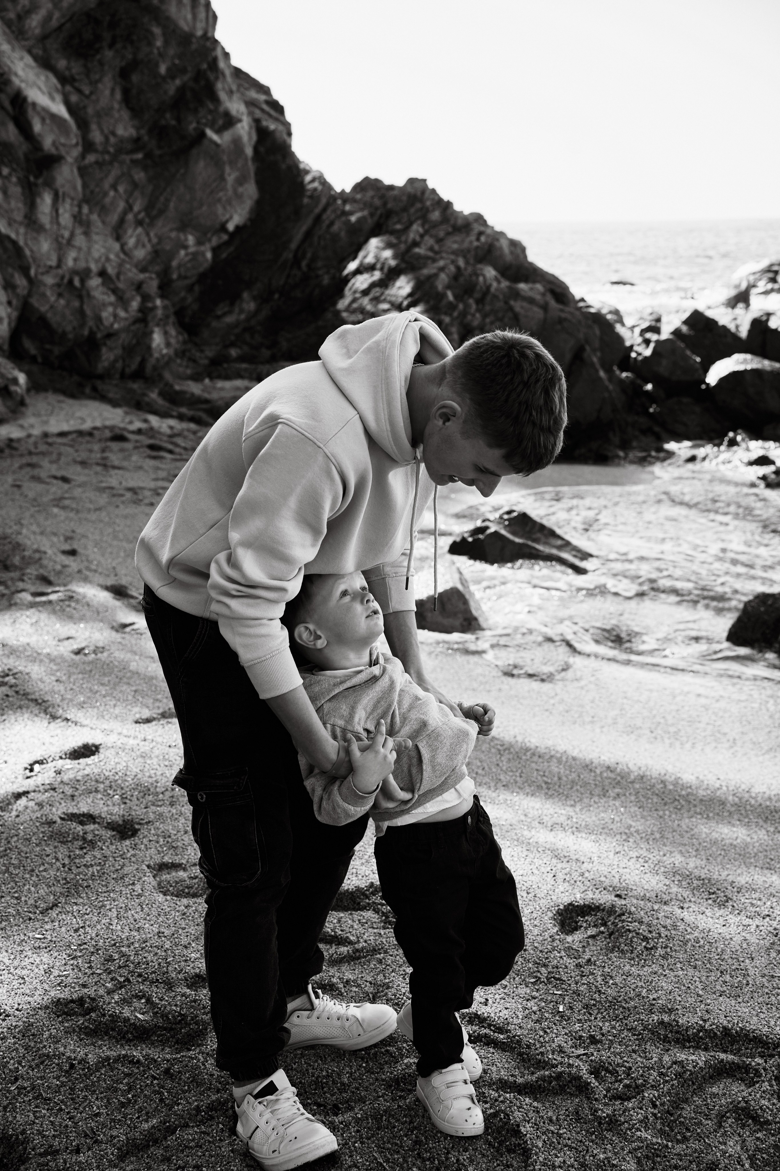 Мама и два сына. Фотограф в Барселоне Жанна Захарченко