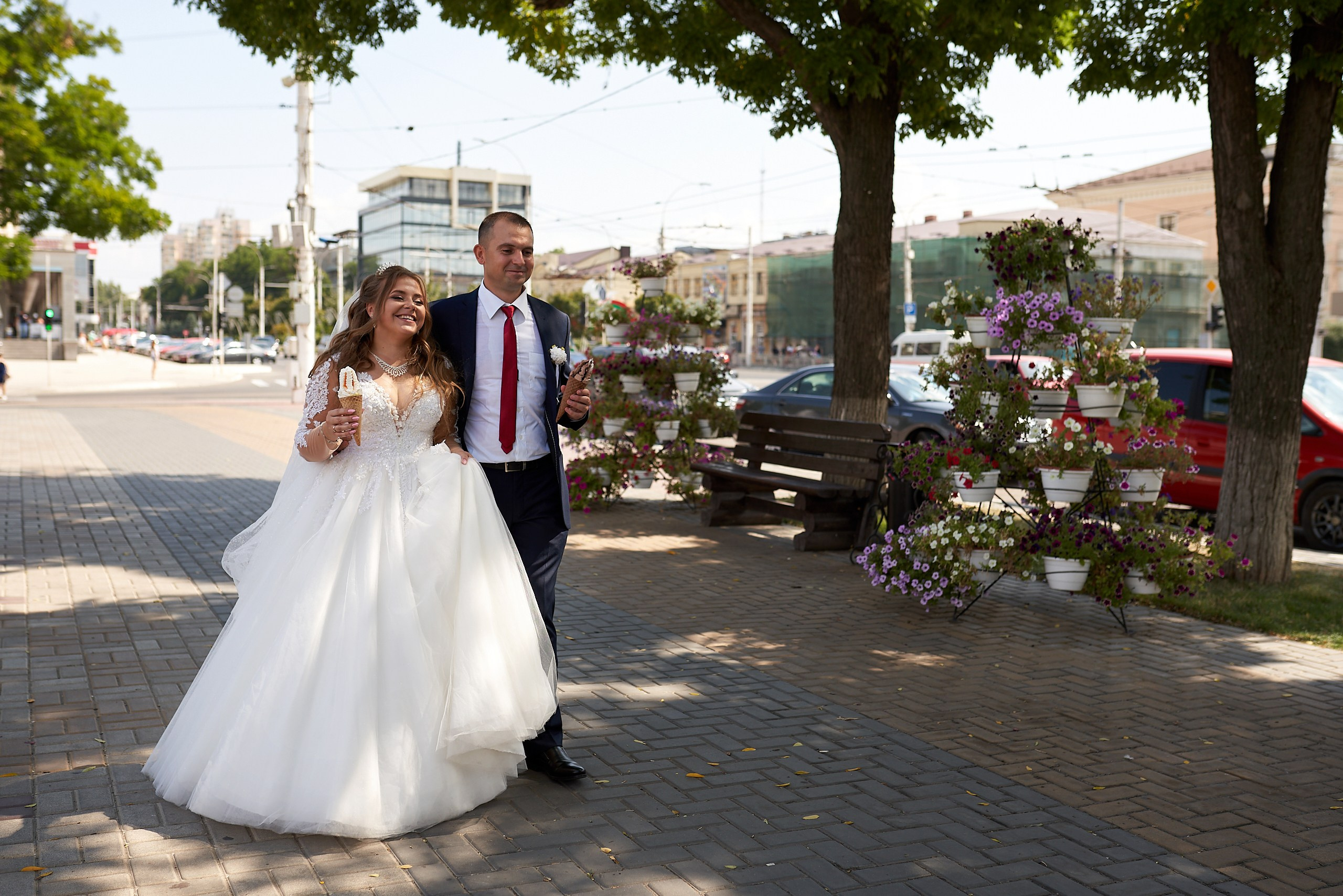 Андрей и Юлия. Дмитрий и Каролина Тофан