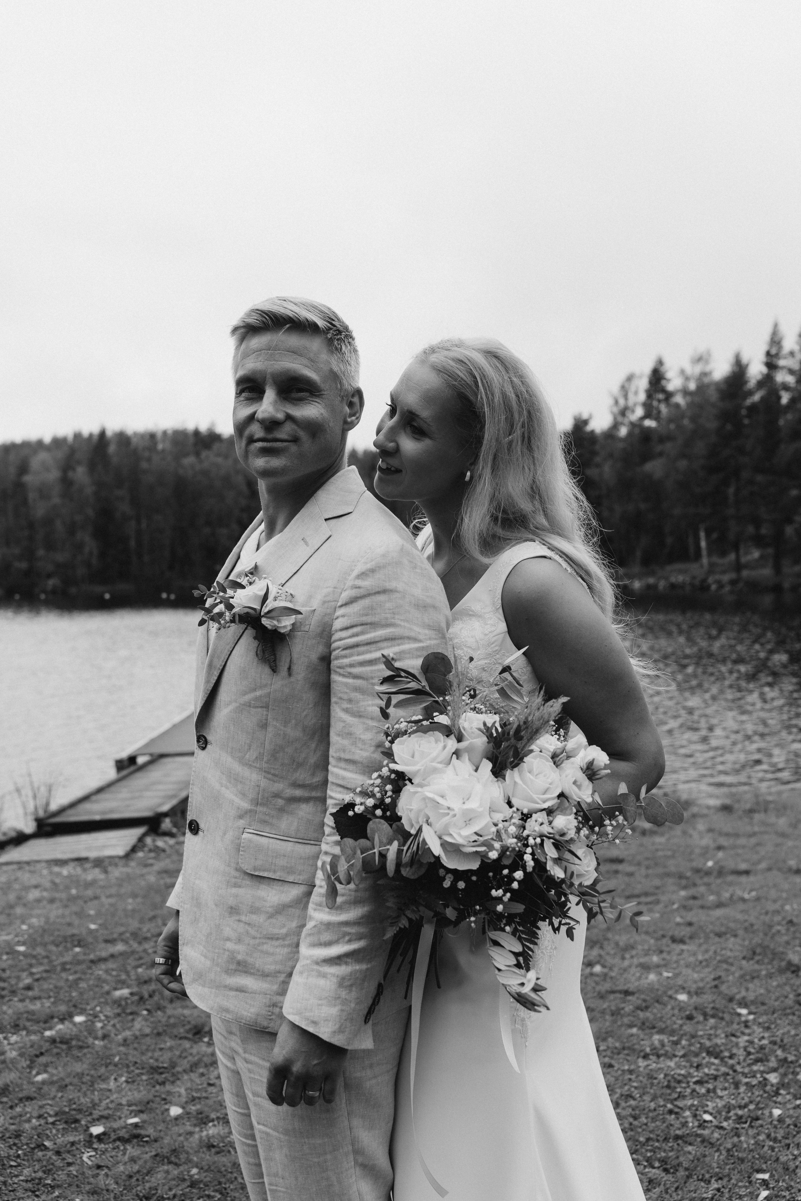 A&O. Wedding and portrait photographer in Helsinki Vickan O