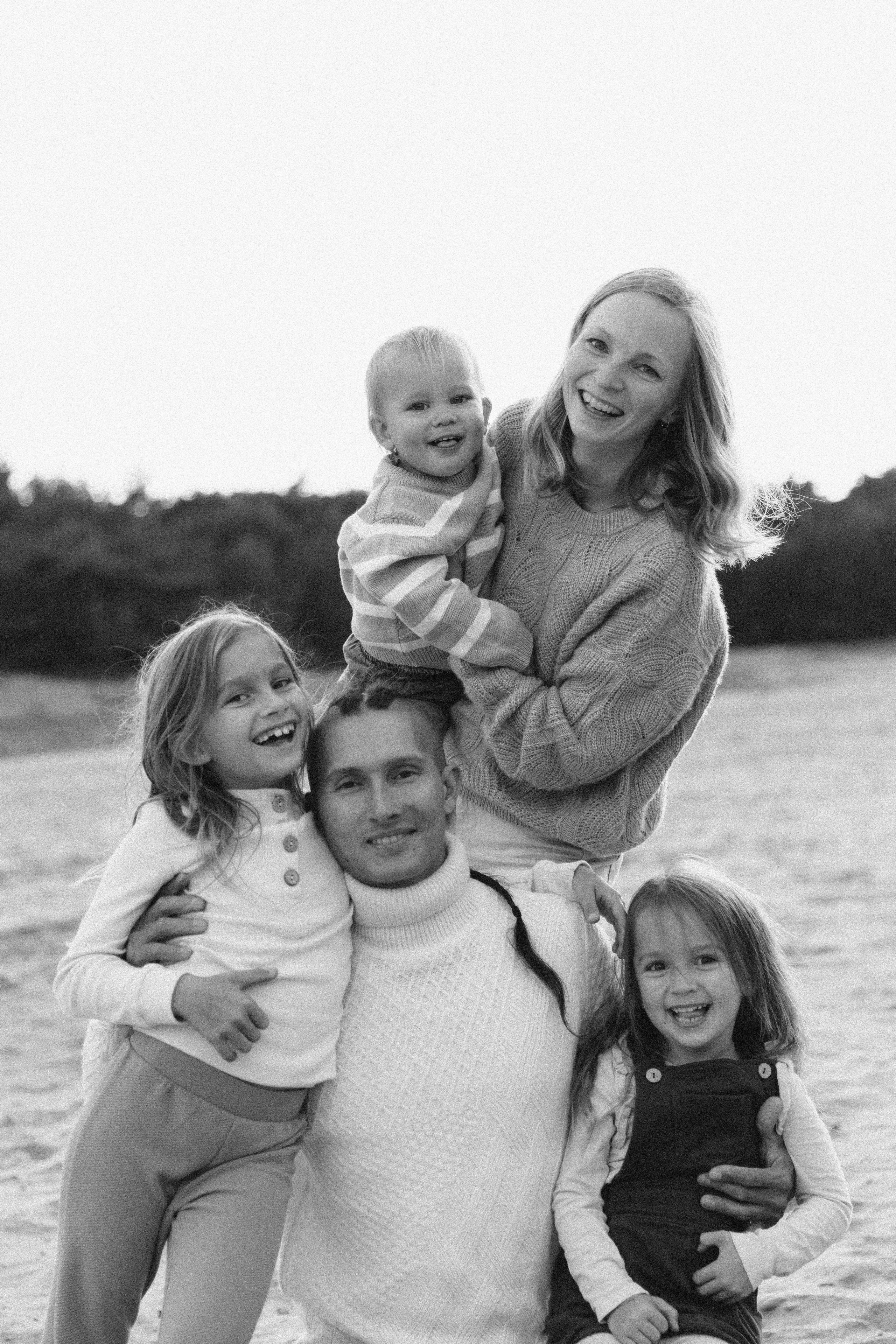 Family photoshoot once per year. True self