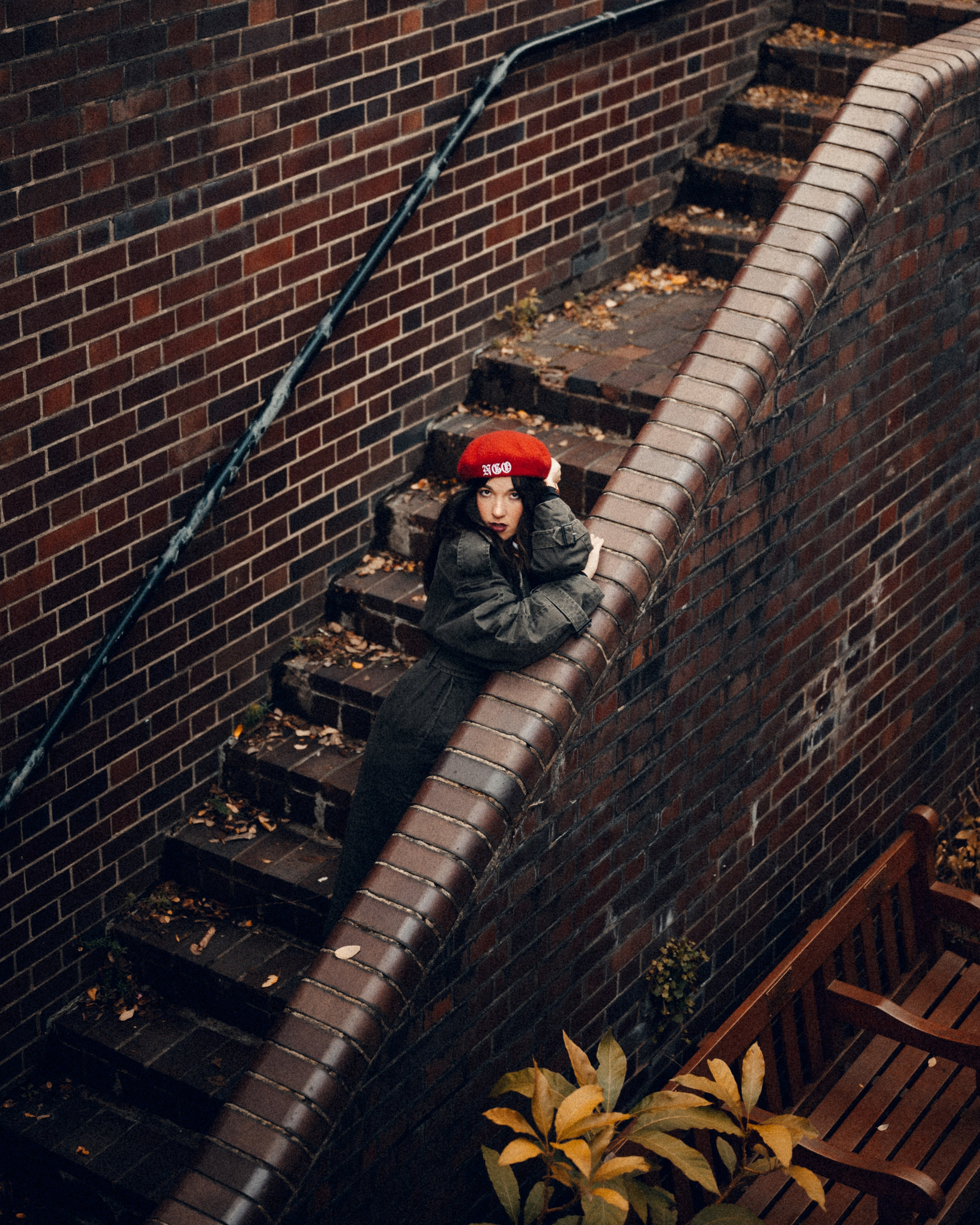 Autumn walk in London Barbican. Moth & Moss Photography