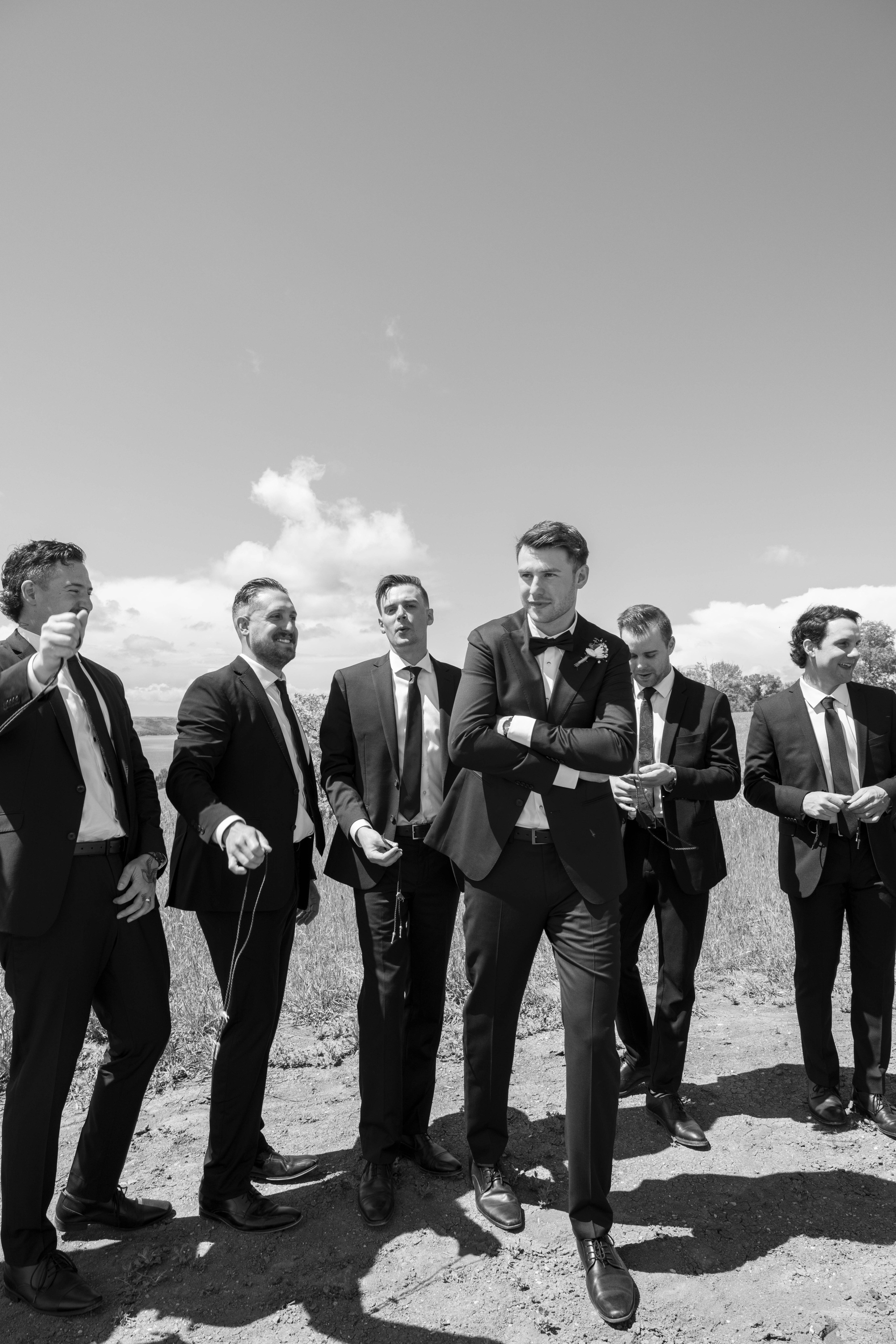 Beautiful Lakeside Wedding Photography. Wedding photography and videography in Regina, Saskatchewan