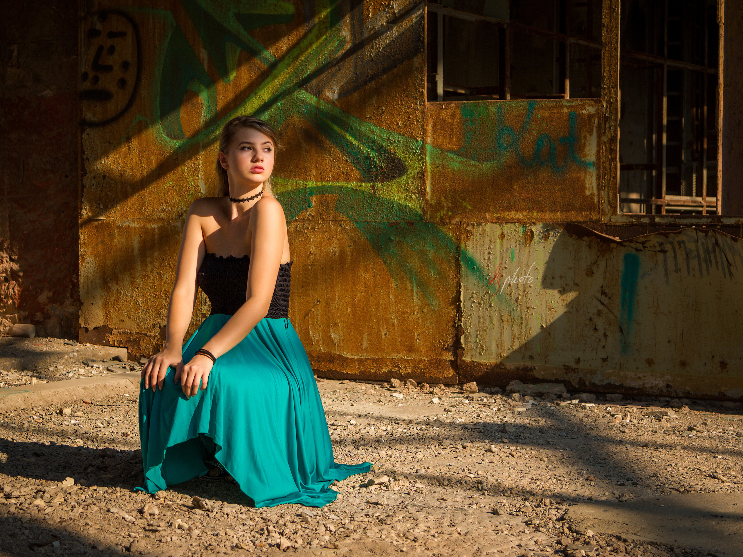 Photoshoot in Athens, Greece.