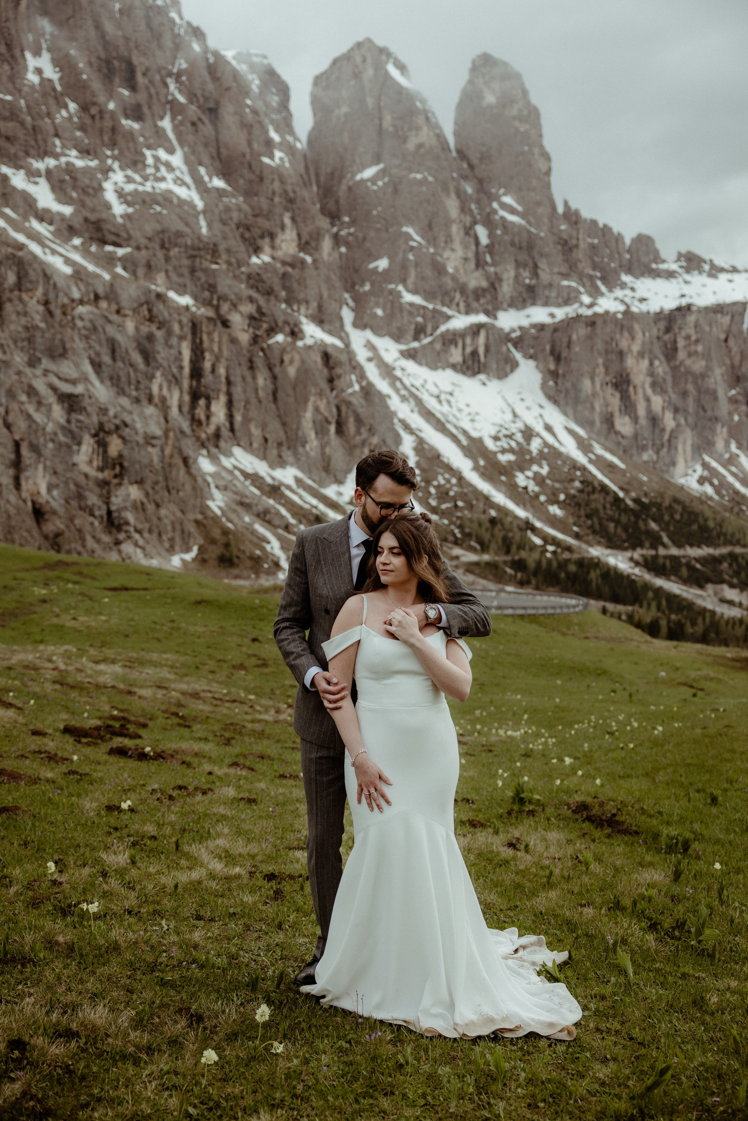 Dreamy elopement in Dolomites. Iceland elopement photo and video | Nikolaichik Photo