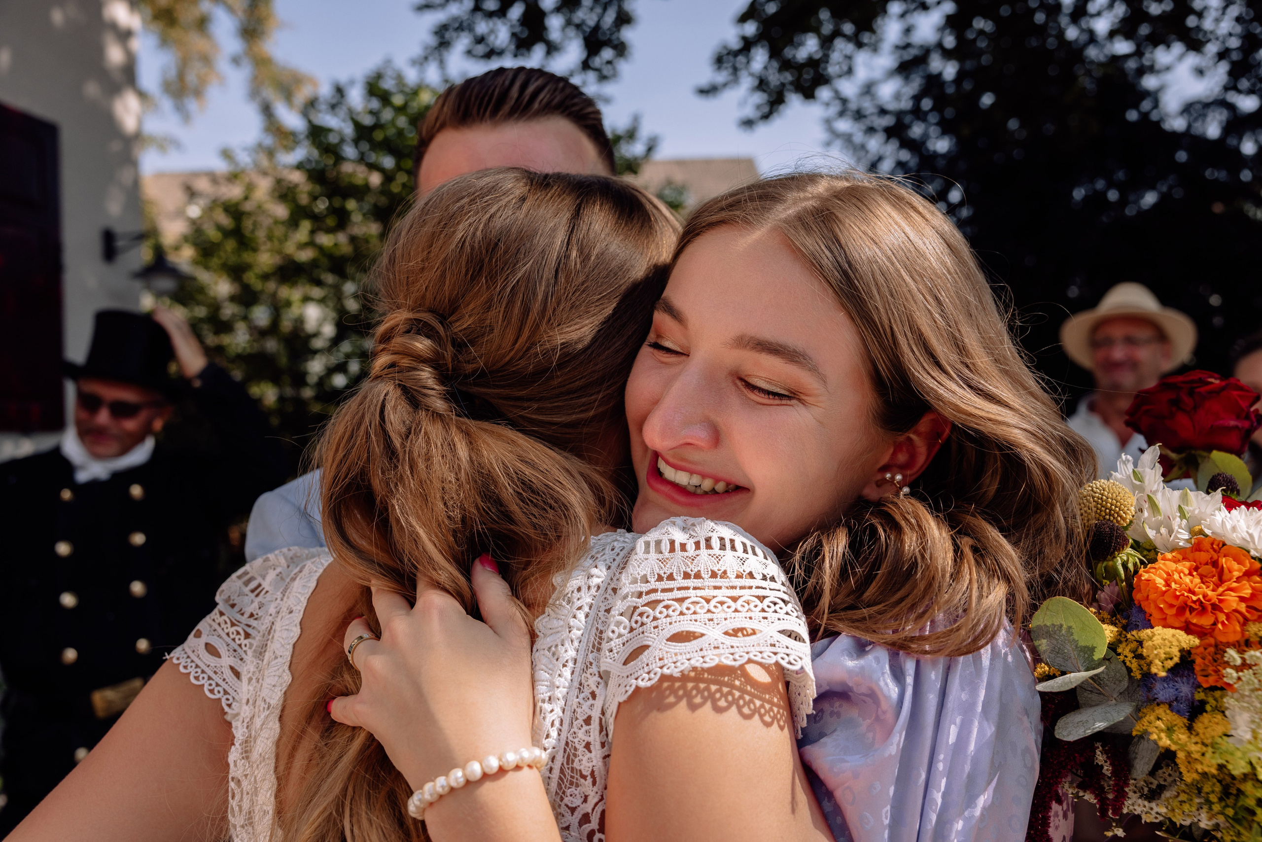Gilching: Vanessa und Maxi. Hochzeitsfotograf München Taufe Familienfotograf Tanja Mauke