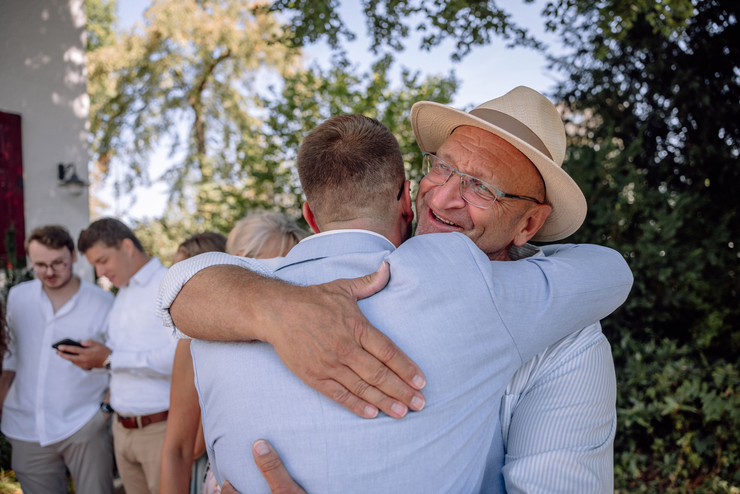 Gilching: Vanessa und Maxi. Hochzeitsfotograf München Taufe Familienfotograf Tanja Mauke
