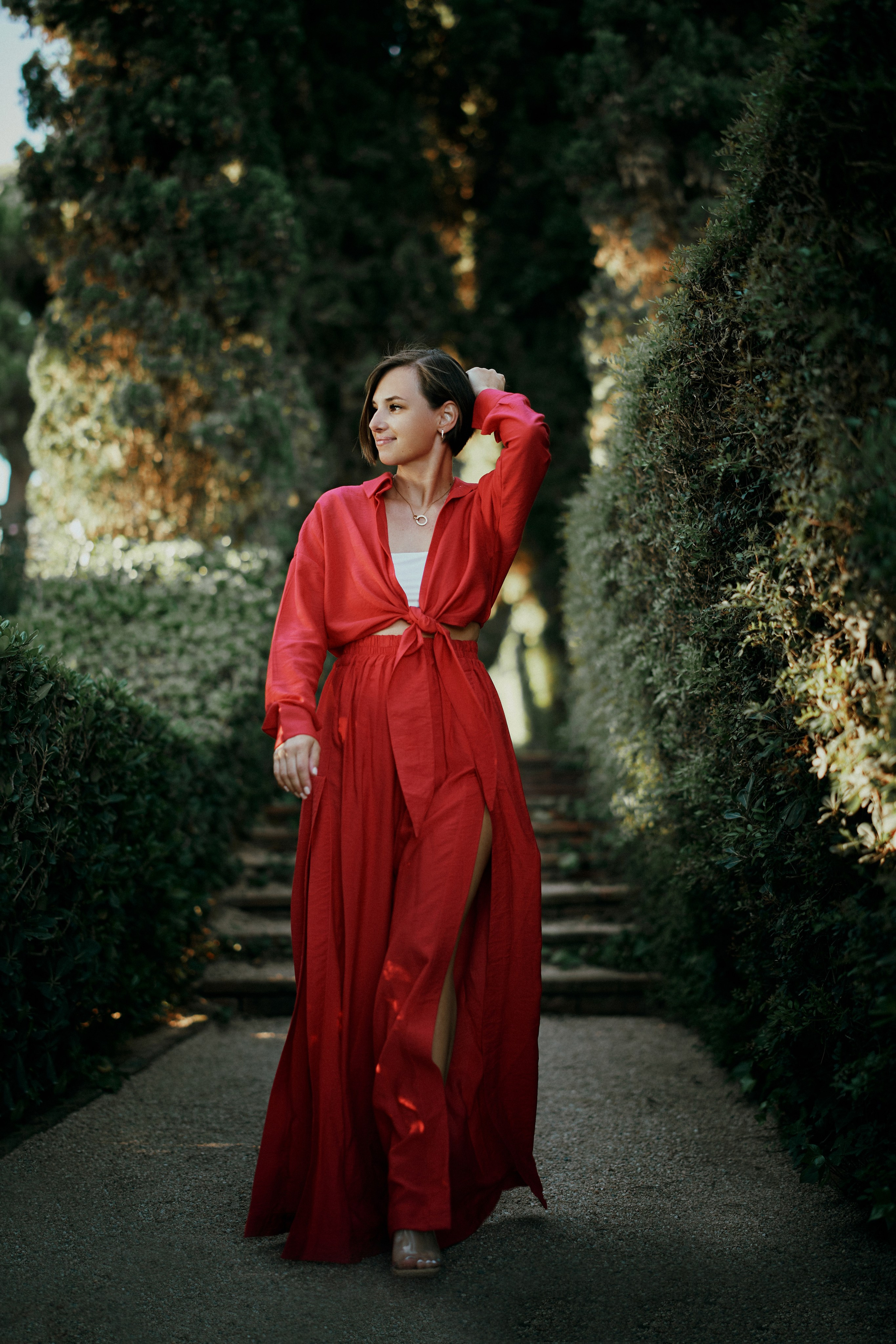 Елена. de Santa Clotilde. Фотограф в Барселоне Жанна Захарченко