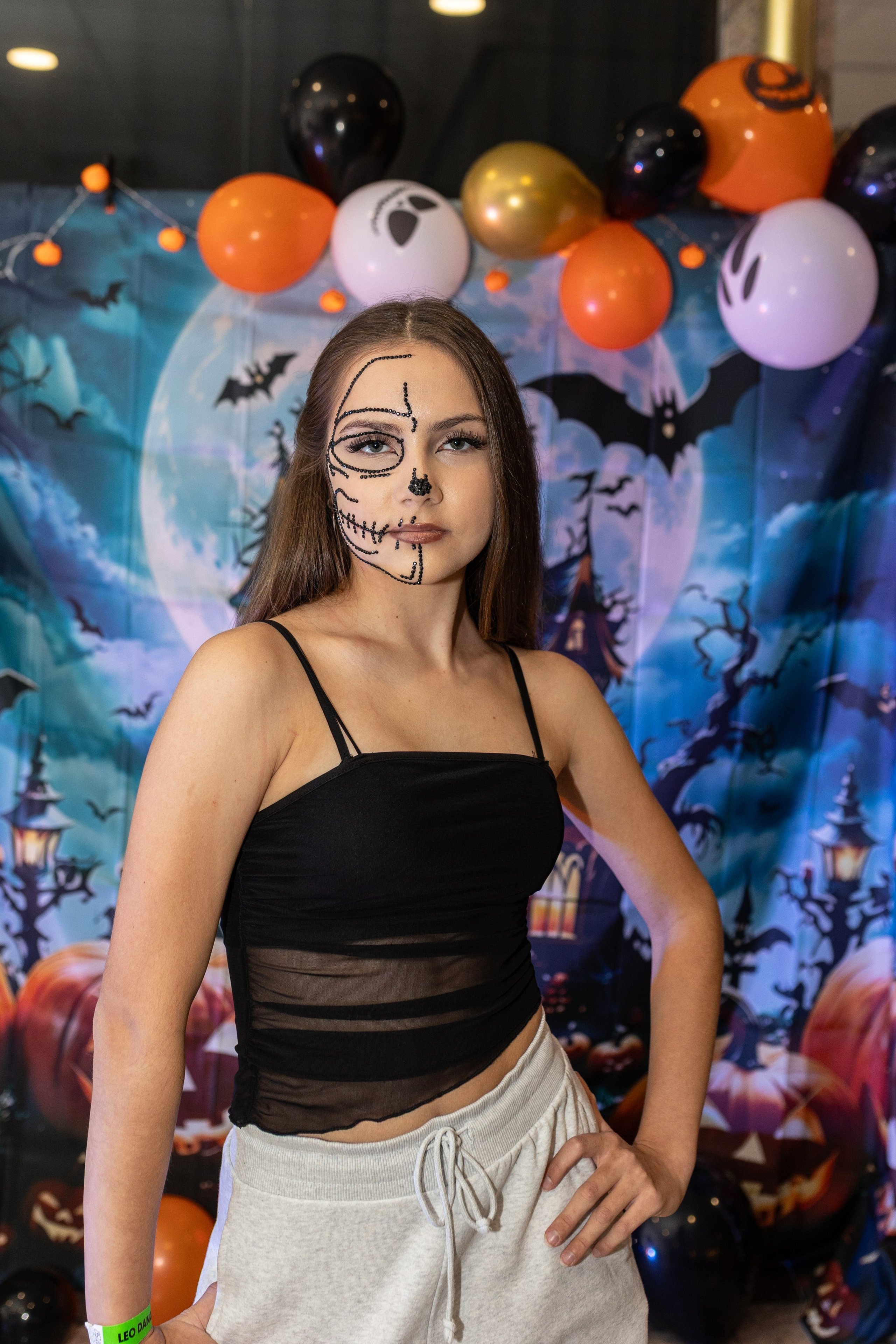 Leo dance studio Helloween 2025. Семейный и детский фотограф в Варшаве Мила Бобровская