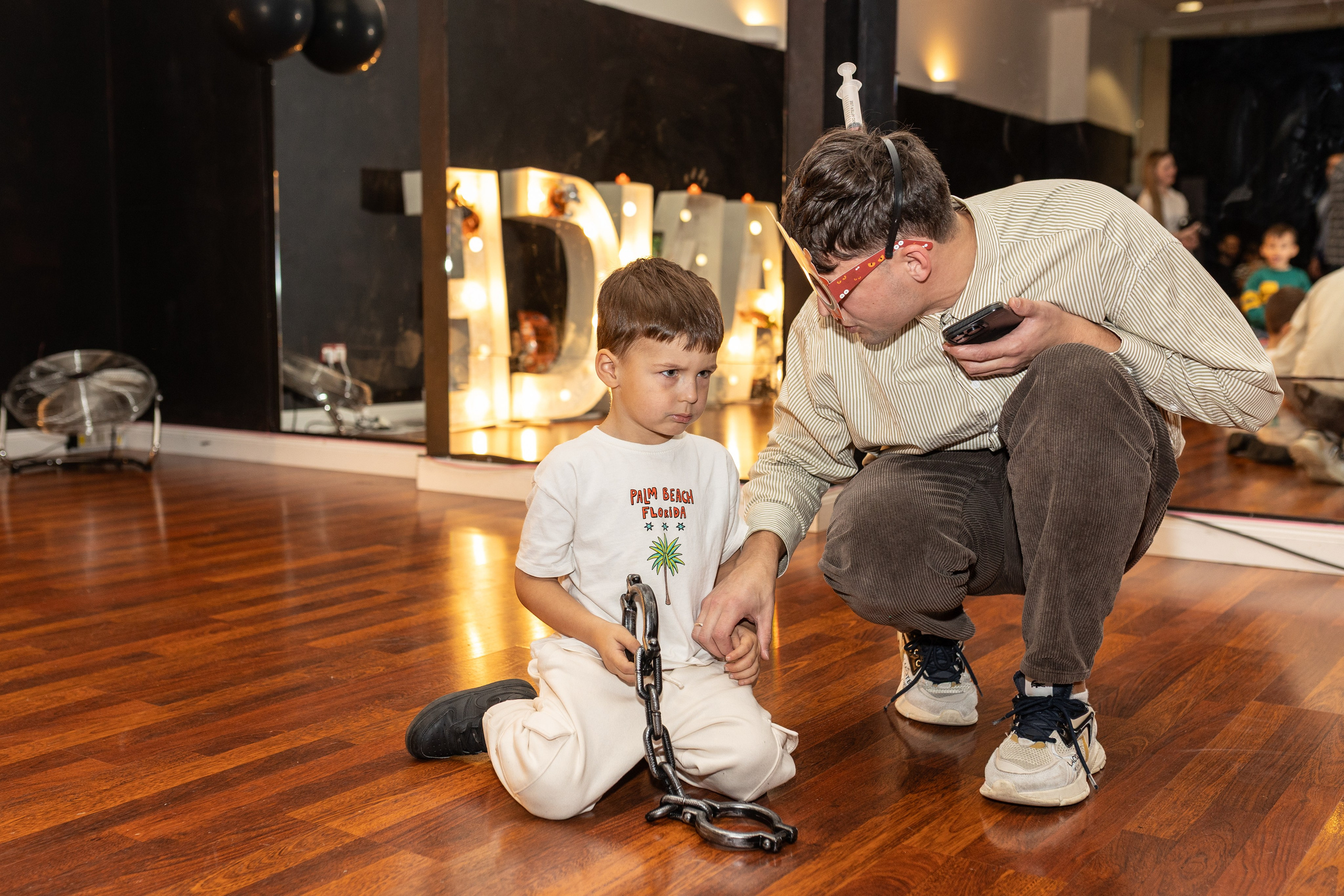 Leo dance studio Helloween 2025. Семейный и детский фотограф в Варшаве Мила Бобровская