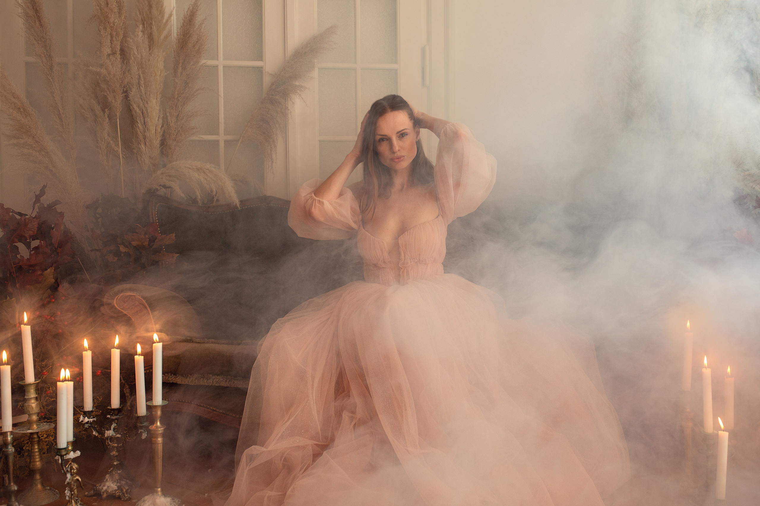 Индивидуальная женская съемка. Семейный и детский фотограф в Варшаве Мила Бобровская