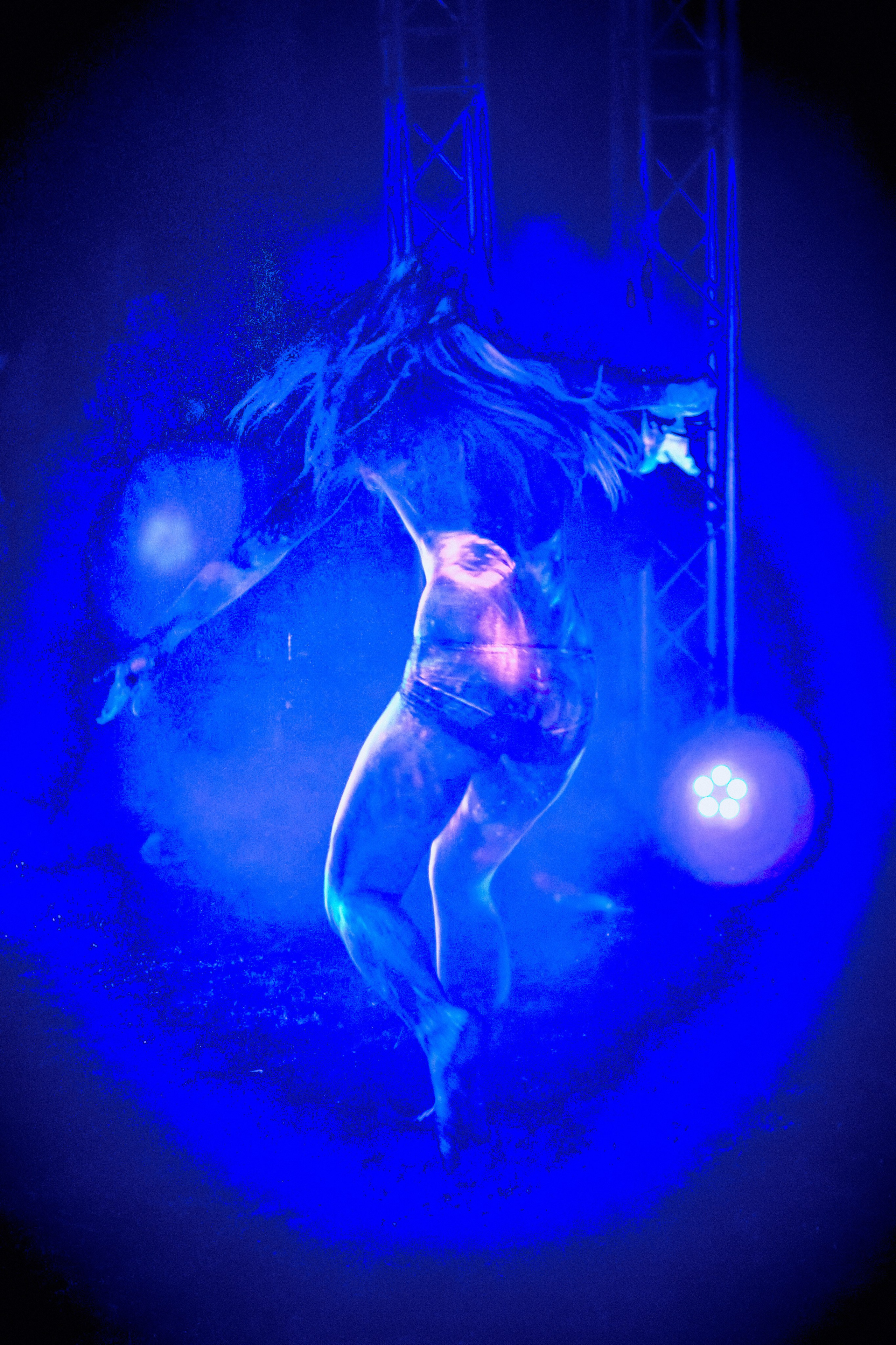 Performans „Żywe płótno” na Siemia Festival 2021. Andriej Szypilow — Photography & Videography