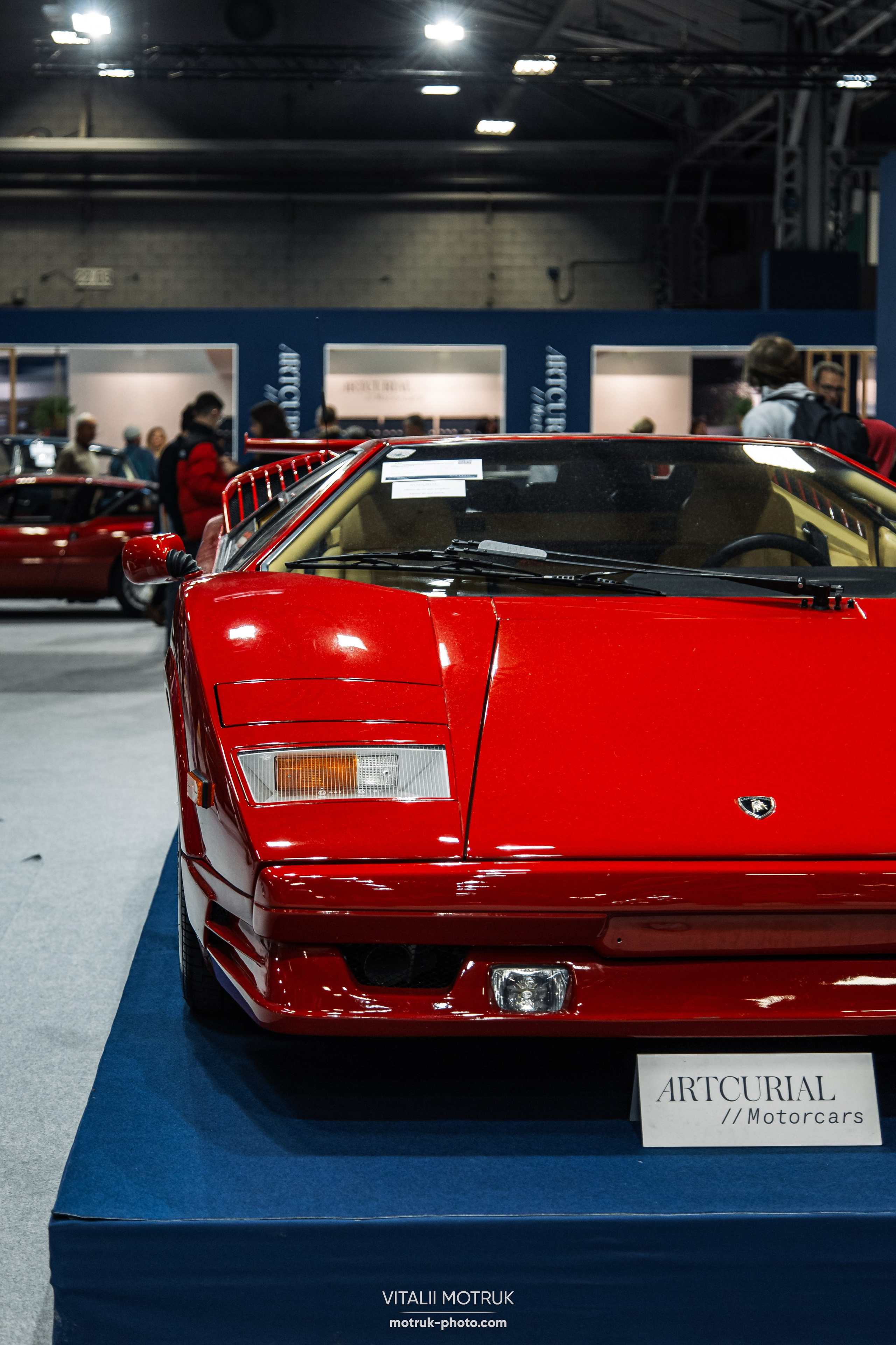 Retromobile 2023. Photographer in Paris — Vitalii Motruk