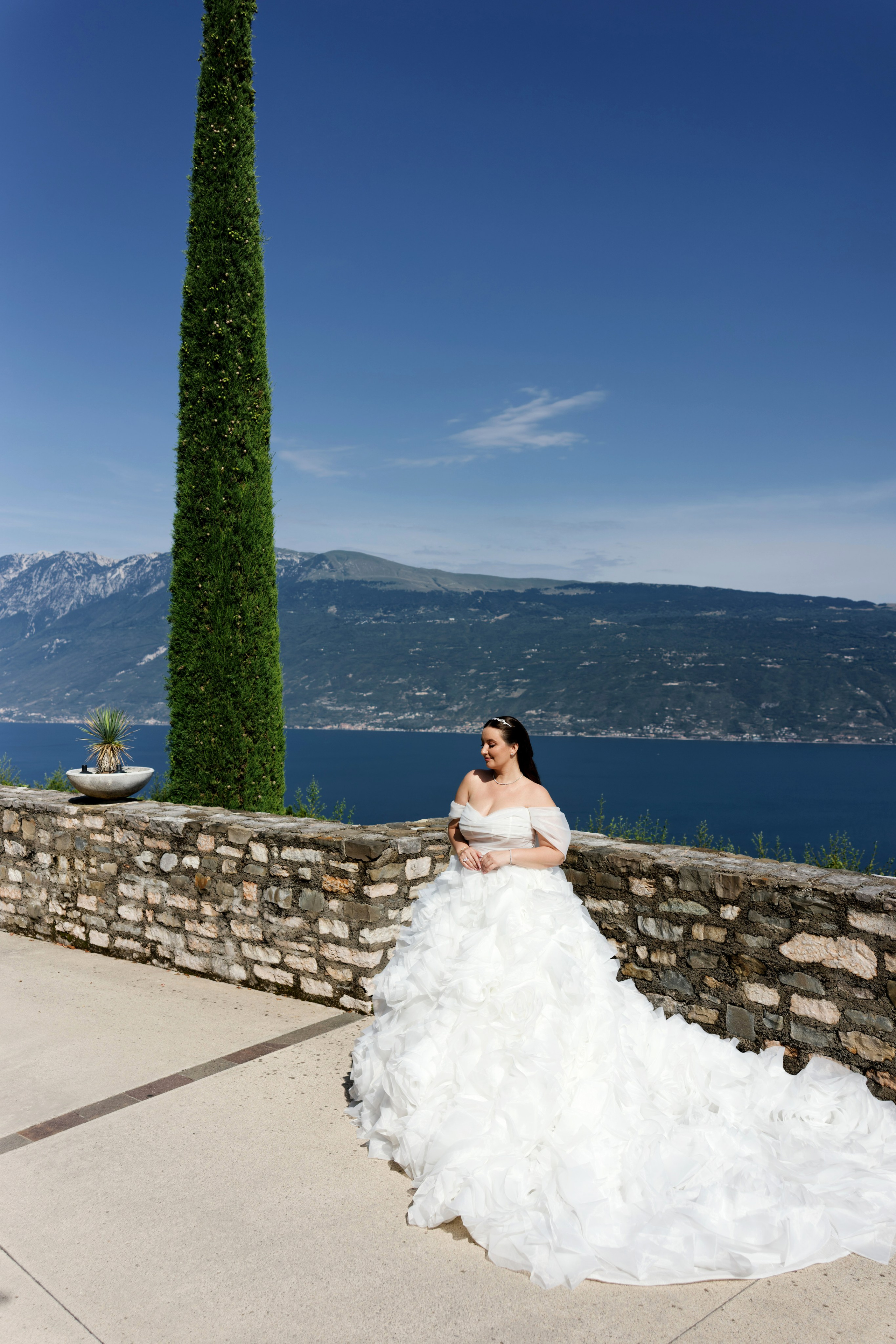Wedding at Villa Bettoni on Lake Garda