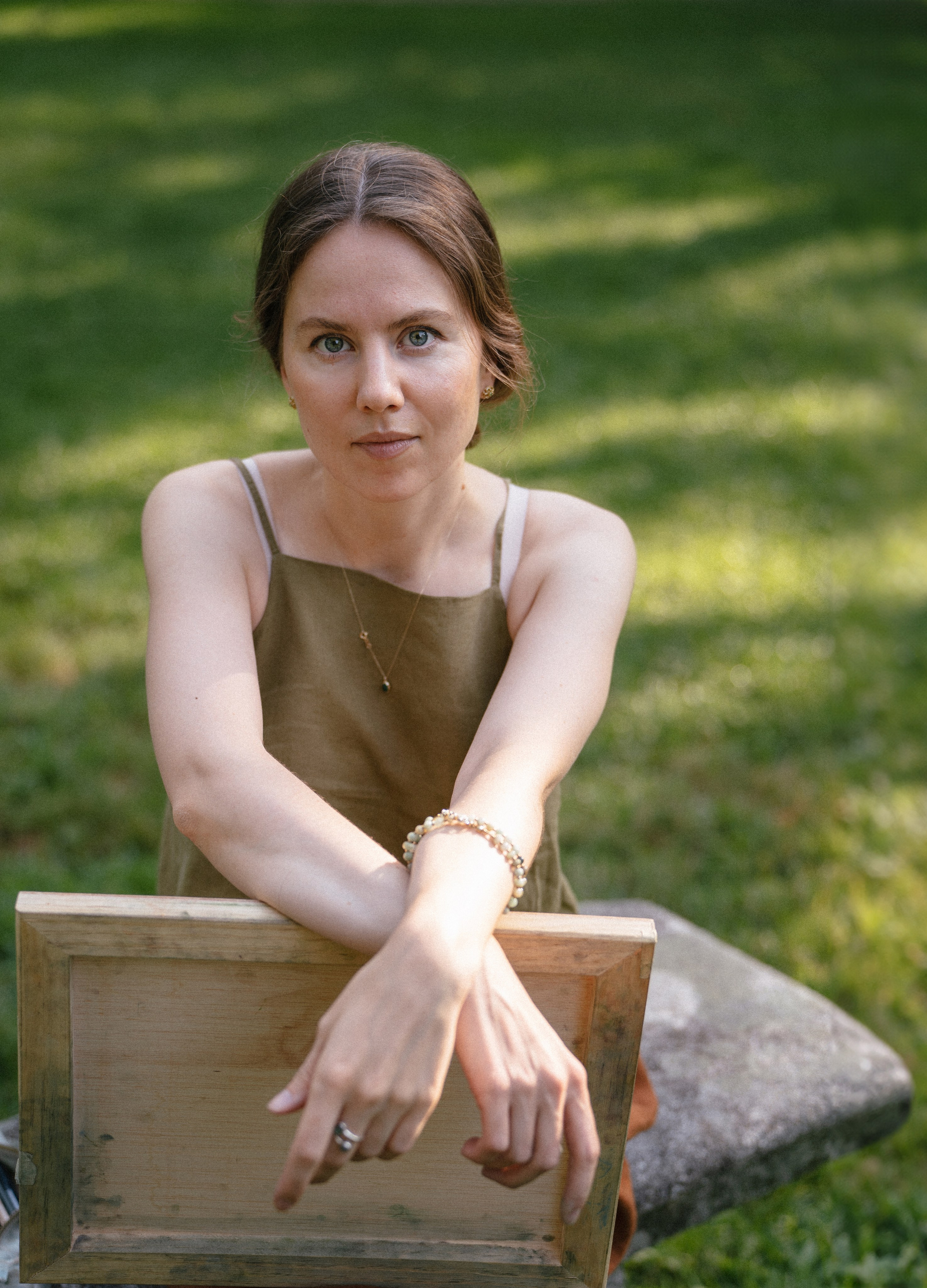 Контент съемка для художника. Фотограф в Мадриде Алена Белянинова