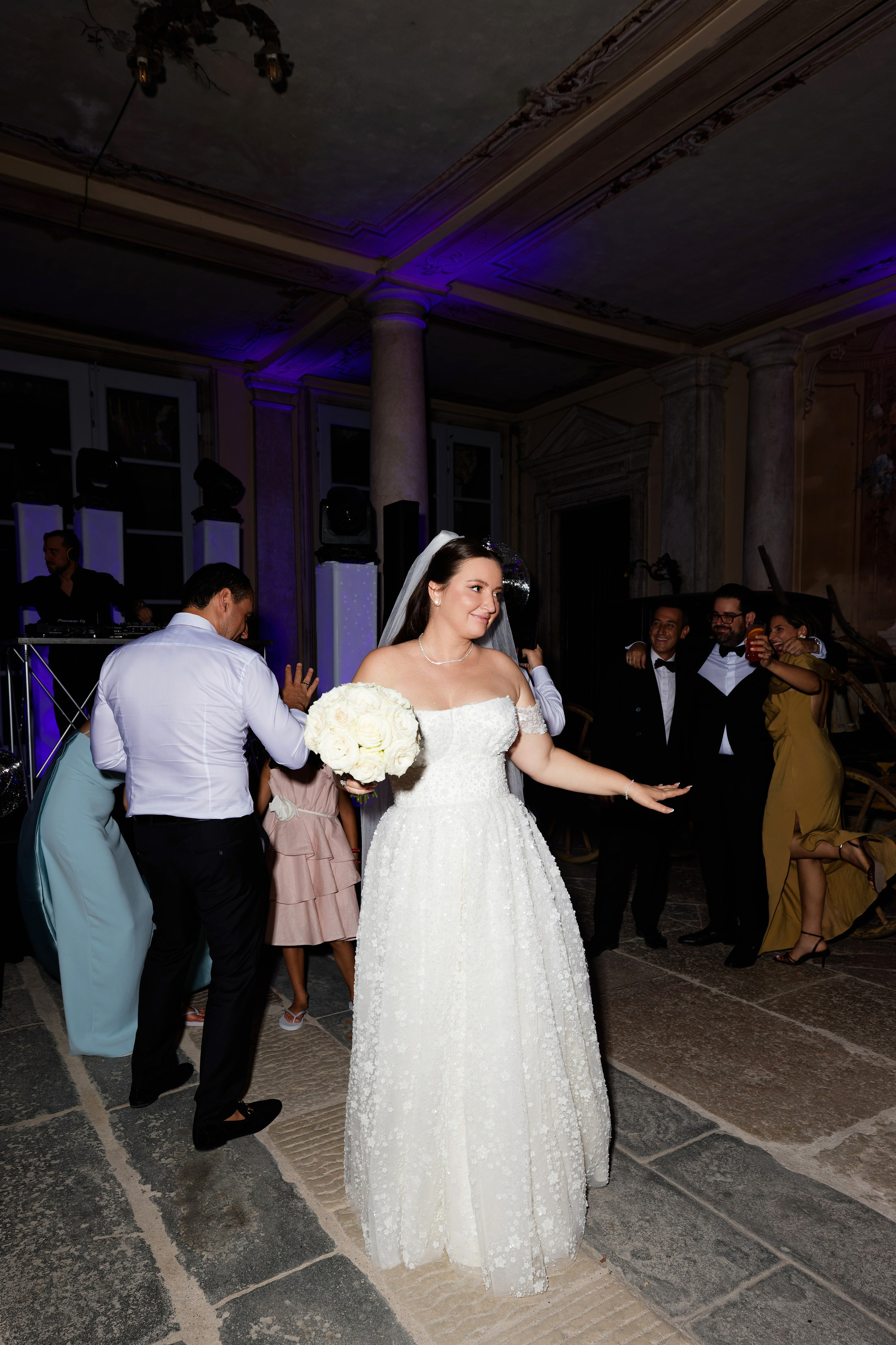Wedding at Villa Bettoni on Lake Garda