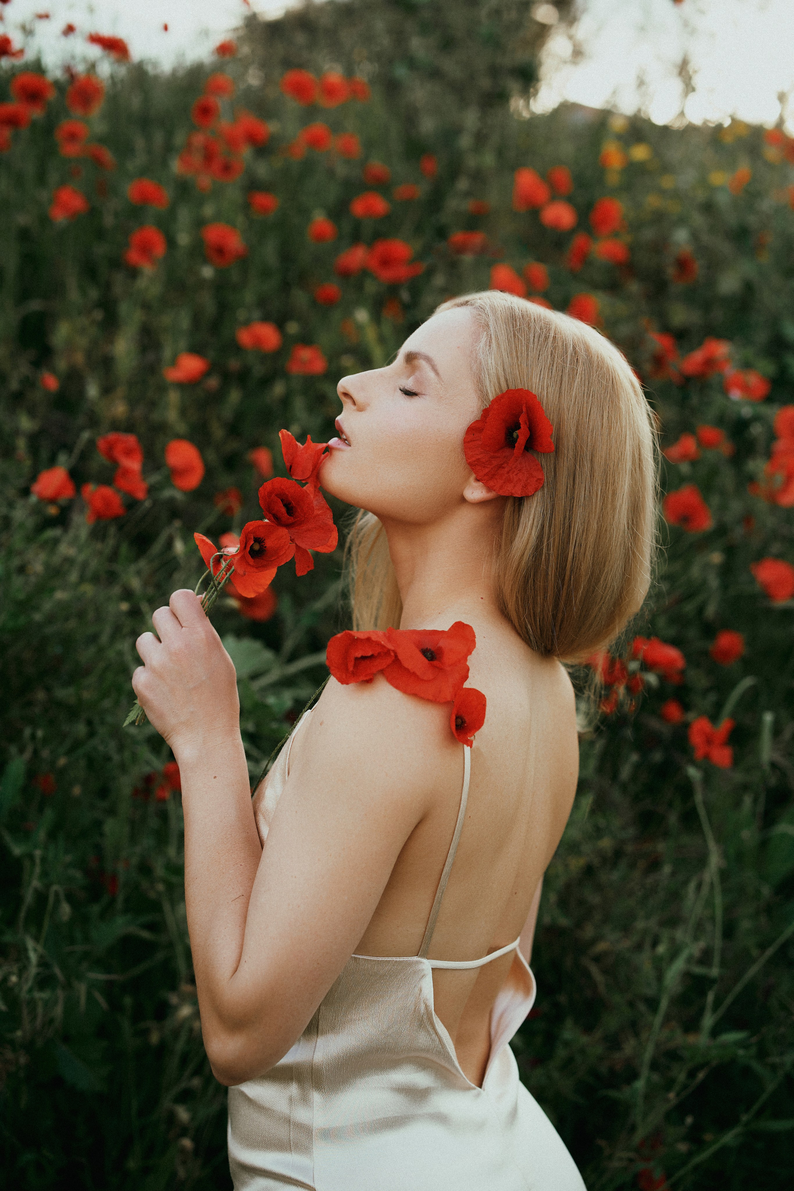 Марго. Маки. Фотограф в Барселоне Жанна Захарченко