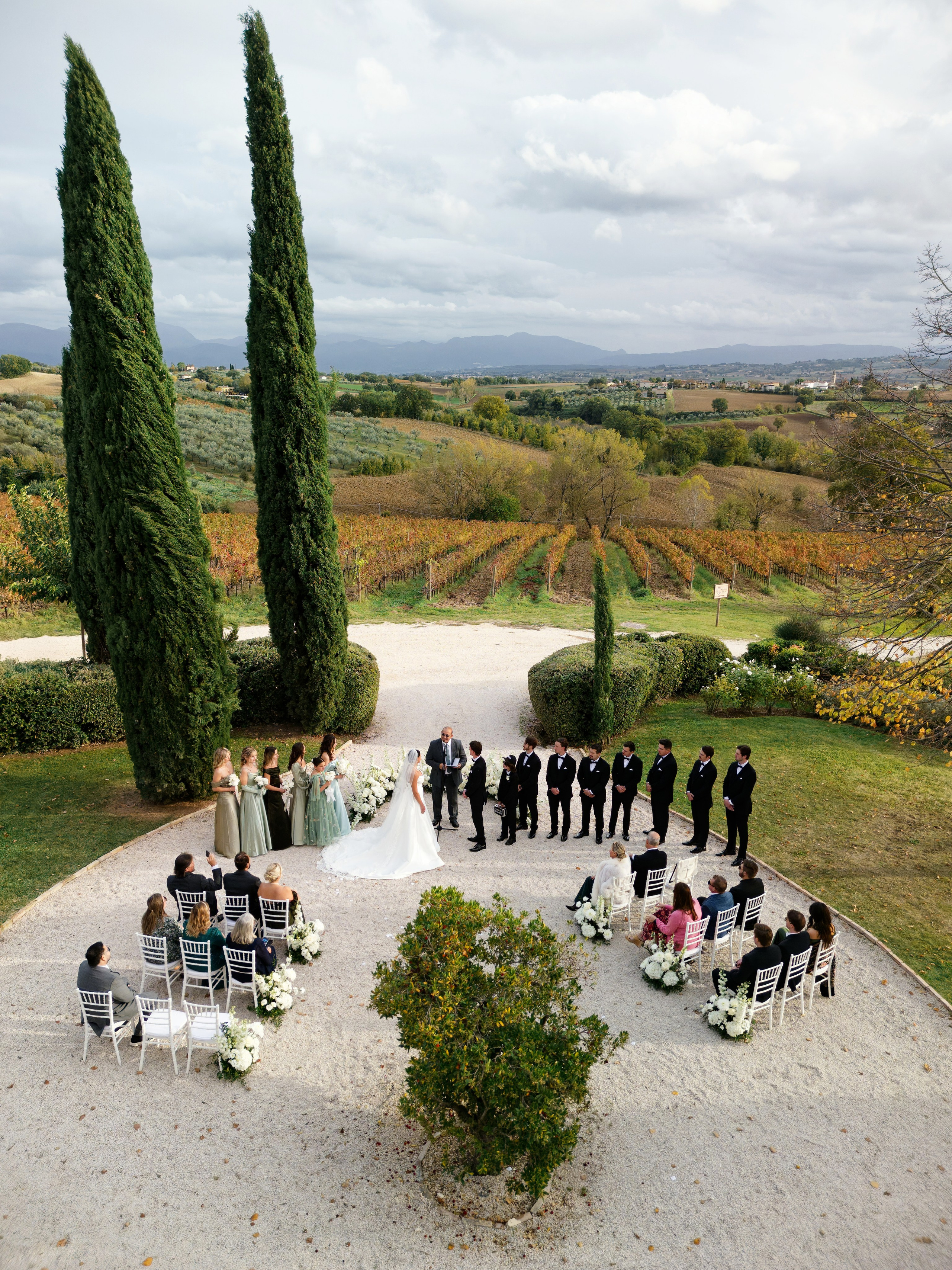 Wedding at Fonte Sala, Umbria Preview