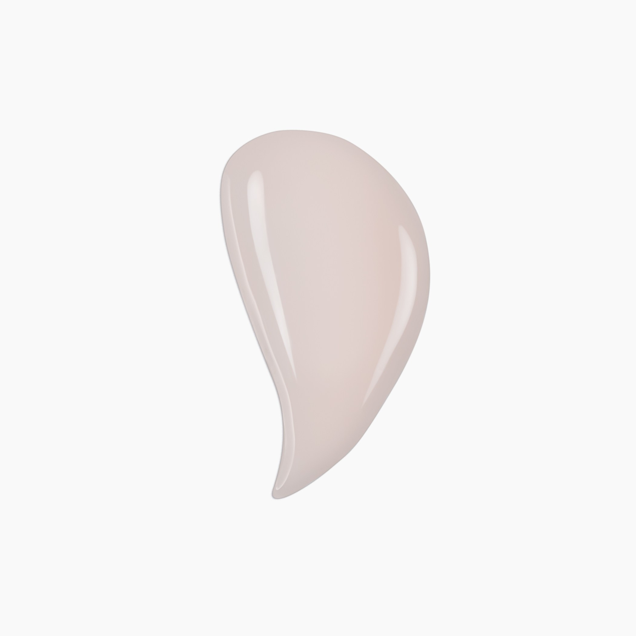 photographie de texture de produit démaquillant sur le fond blanc