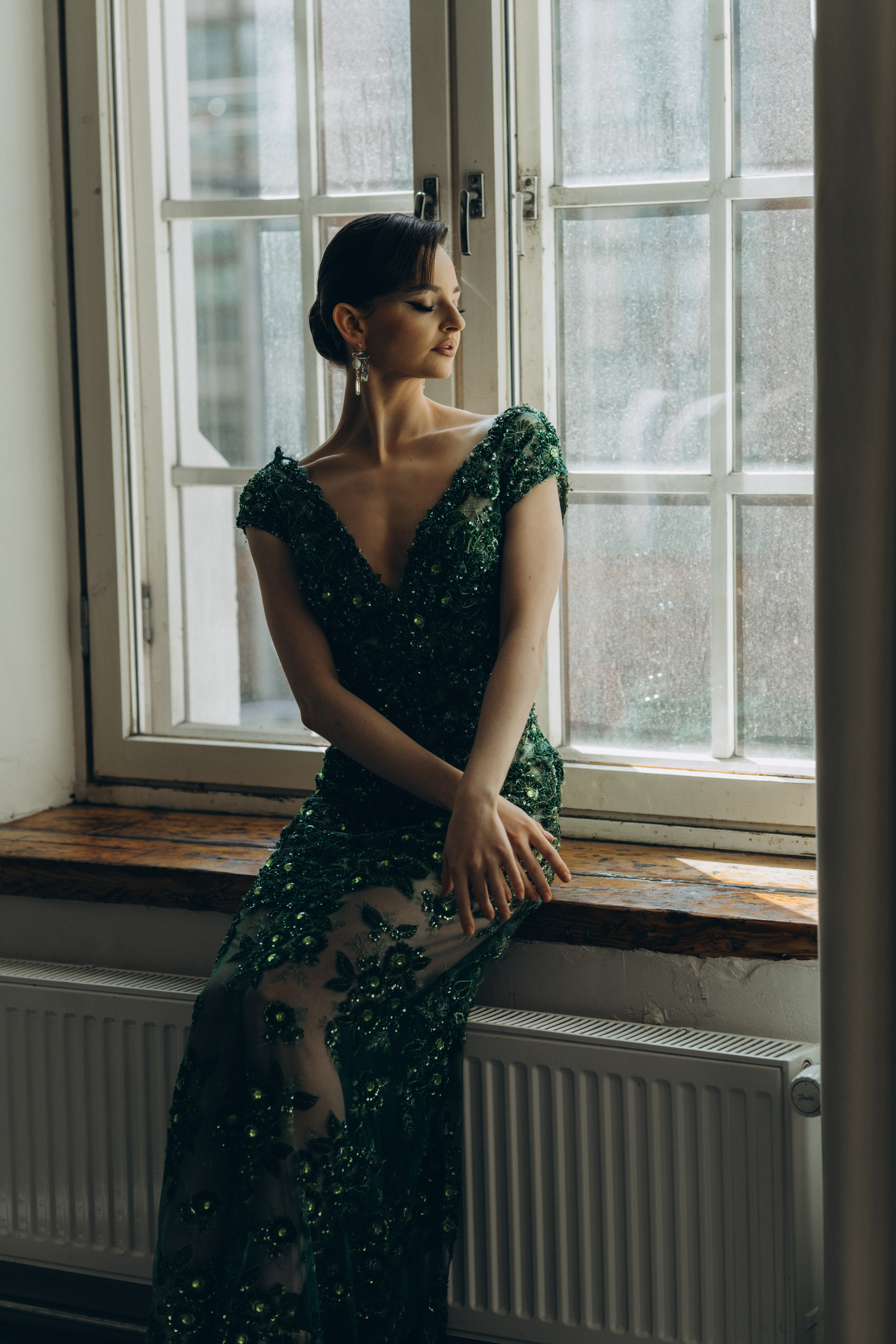 Riikka Couture, Riikka Ikäheimo, Violetta Keller, Portrait, Dancer. Wedding and portrait photographer in Helsinki Vickan O