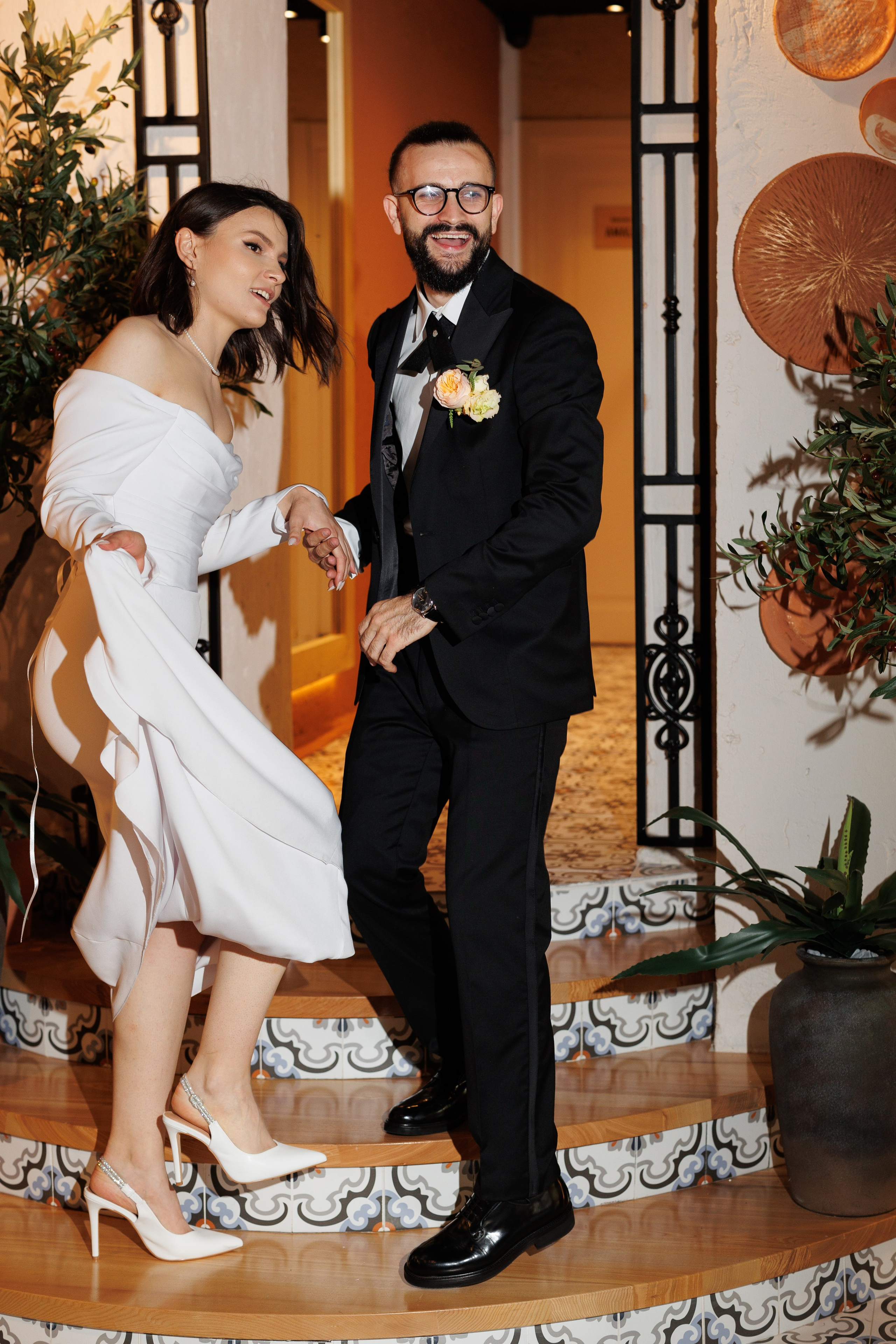 Gioni & Valeria. Fotograf de nuntă și de familie — Dinu Bargan