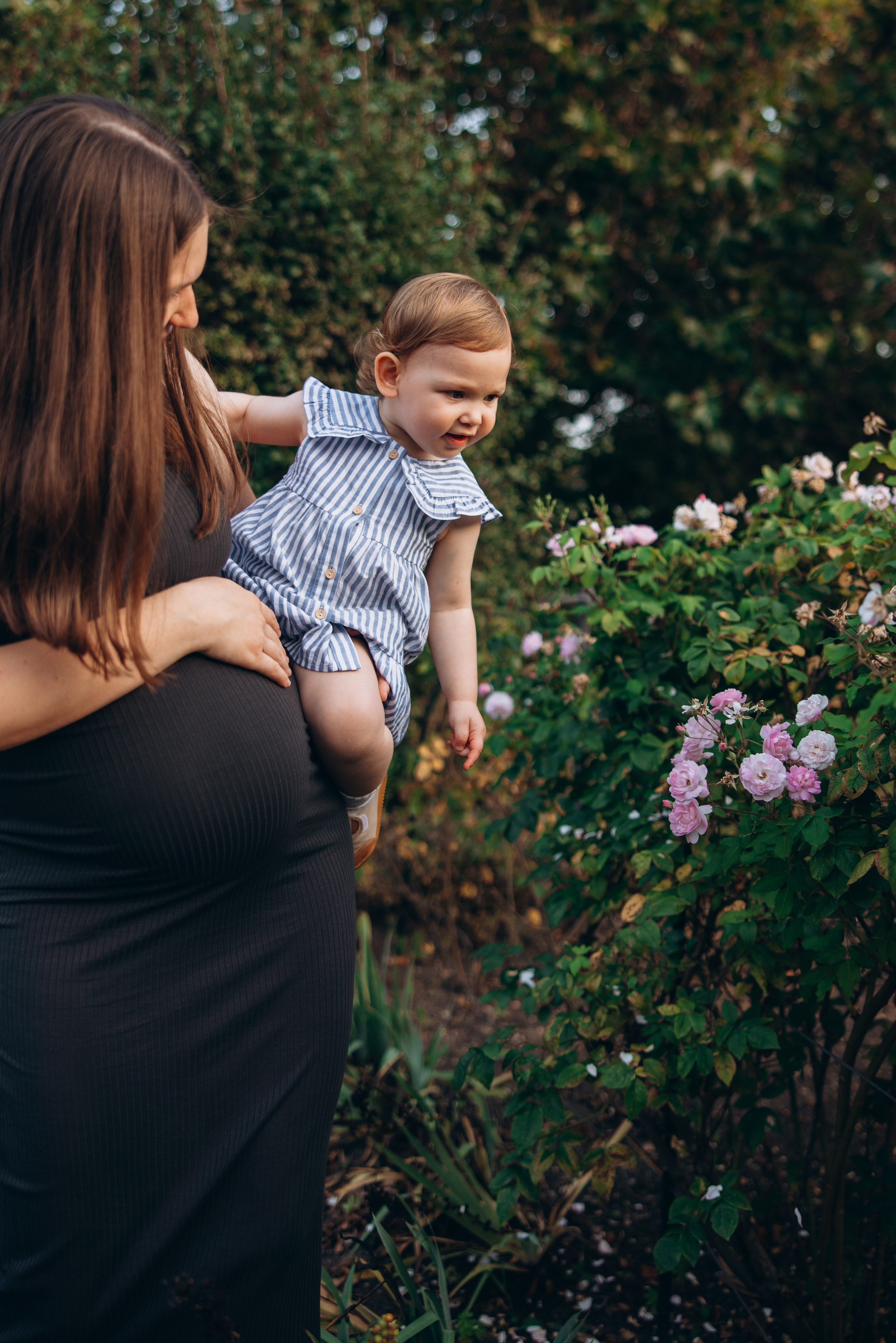 Kate with Asel. Anastasia Klink, Photographer in London