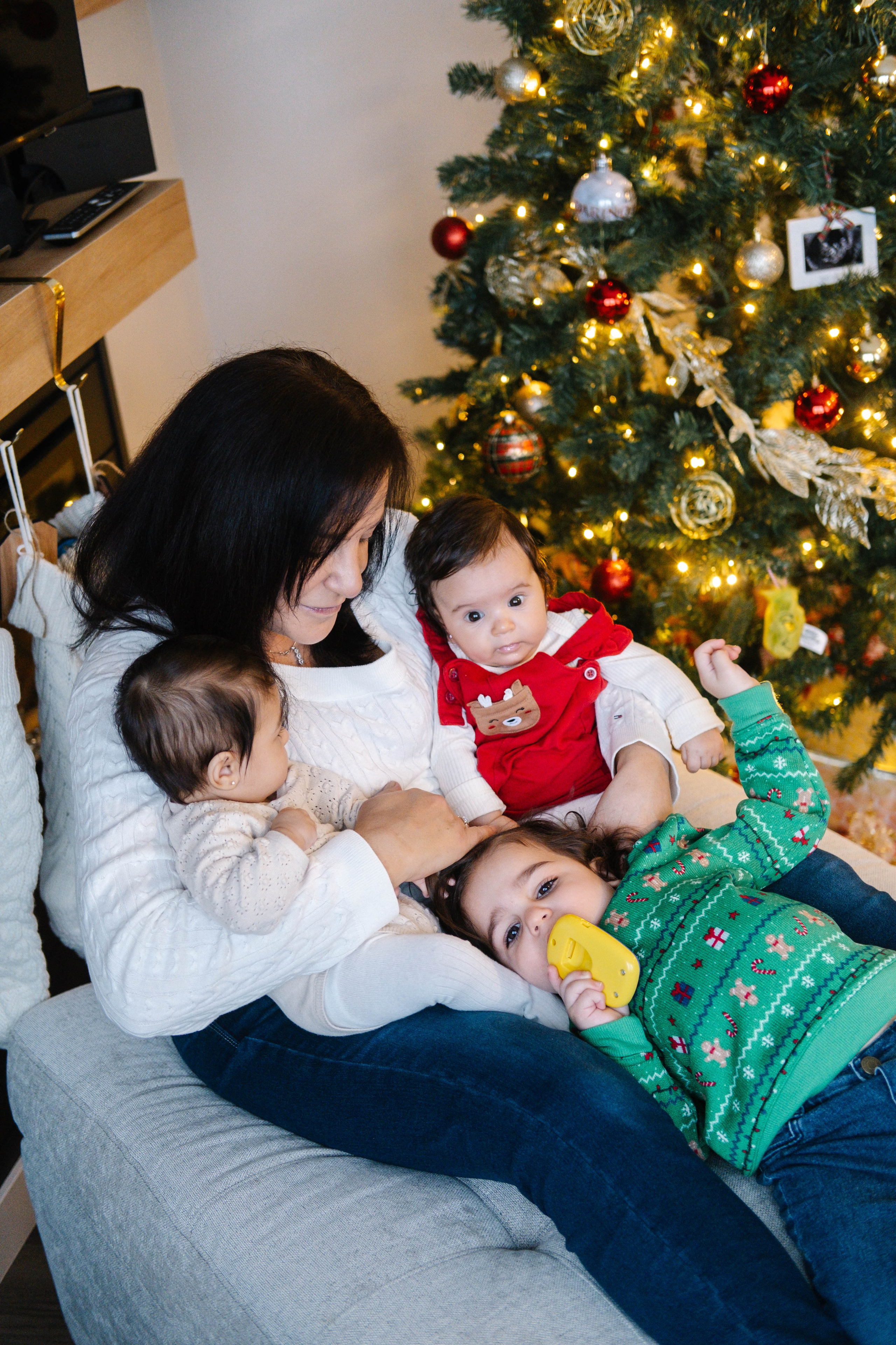 Abir & Grandkids. Wedding photography and videography in Regina, Saskatchewan