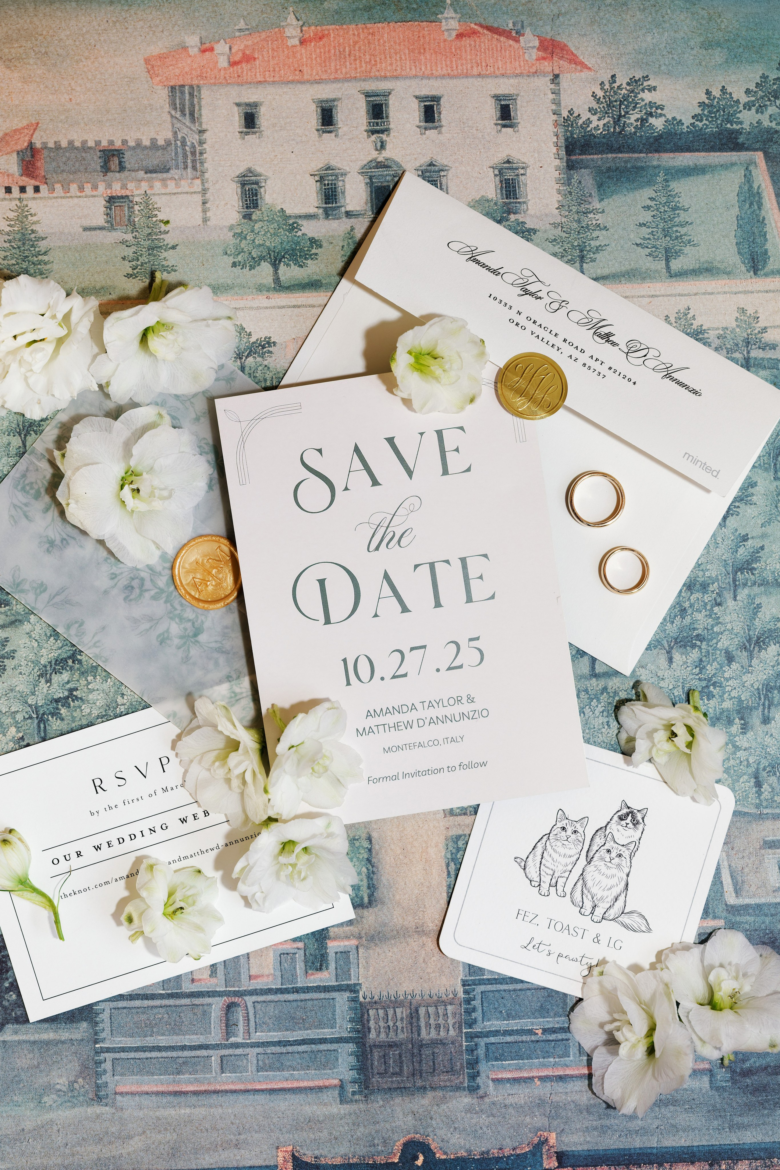 Wedding at Fonte Sala, Umbria Preview