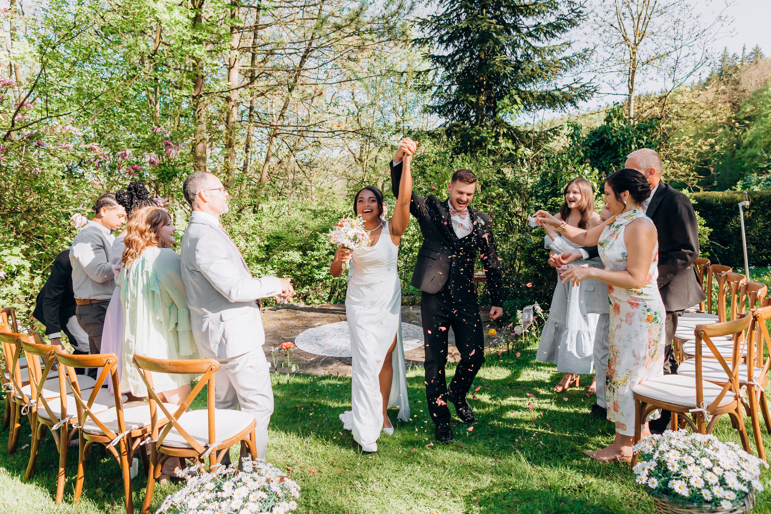 Ruben & Destiny. Wedding and Family Photograph