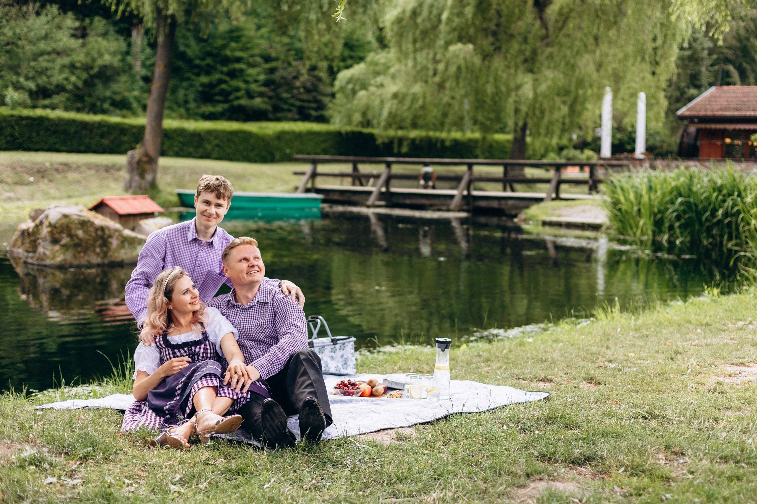 Sasha & Vika& Daniel. Wedding and Family Photograph