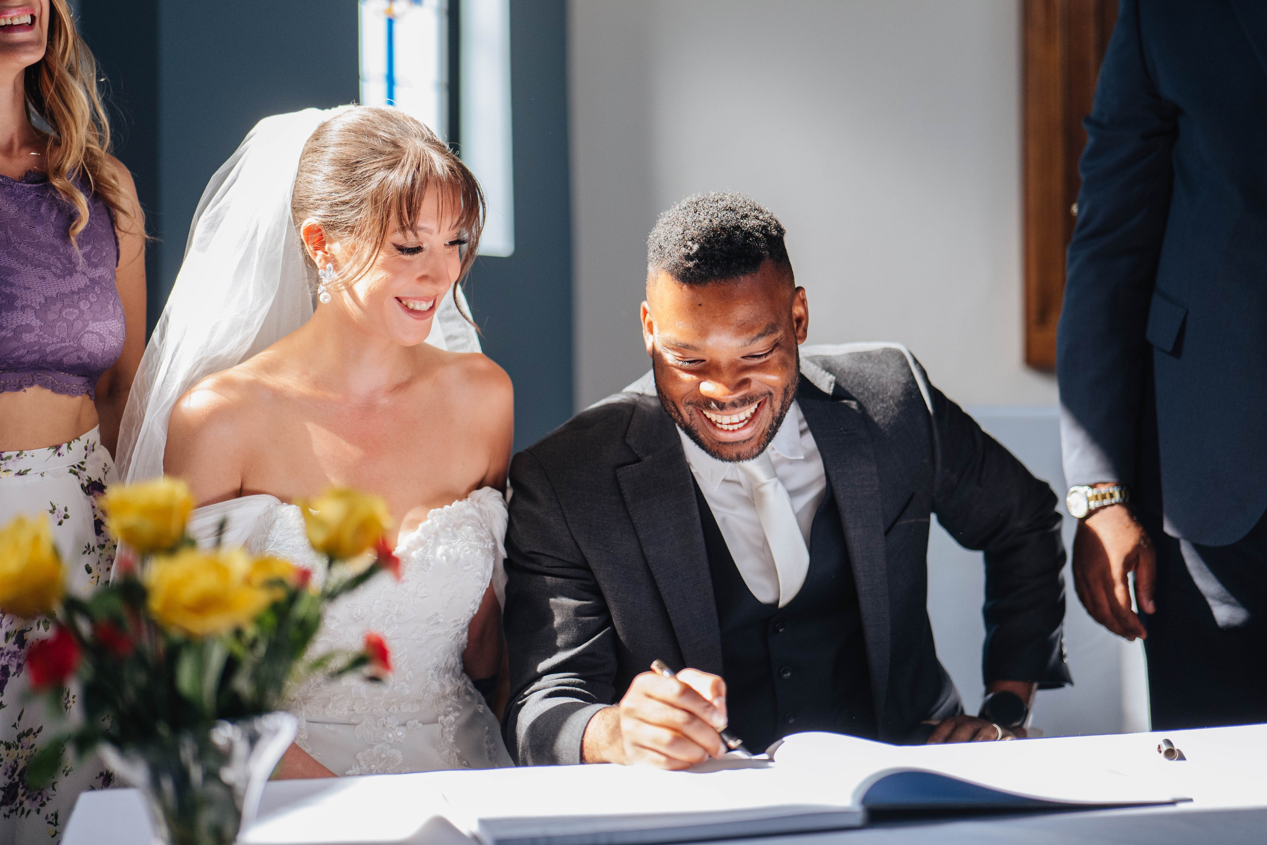 Wedding photosession in east London. Wedding and family photographer in London