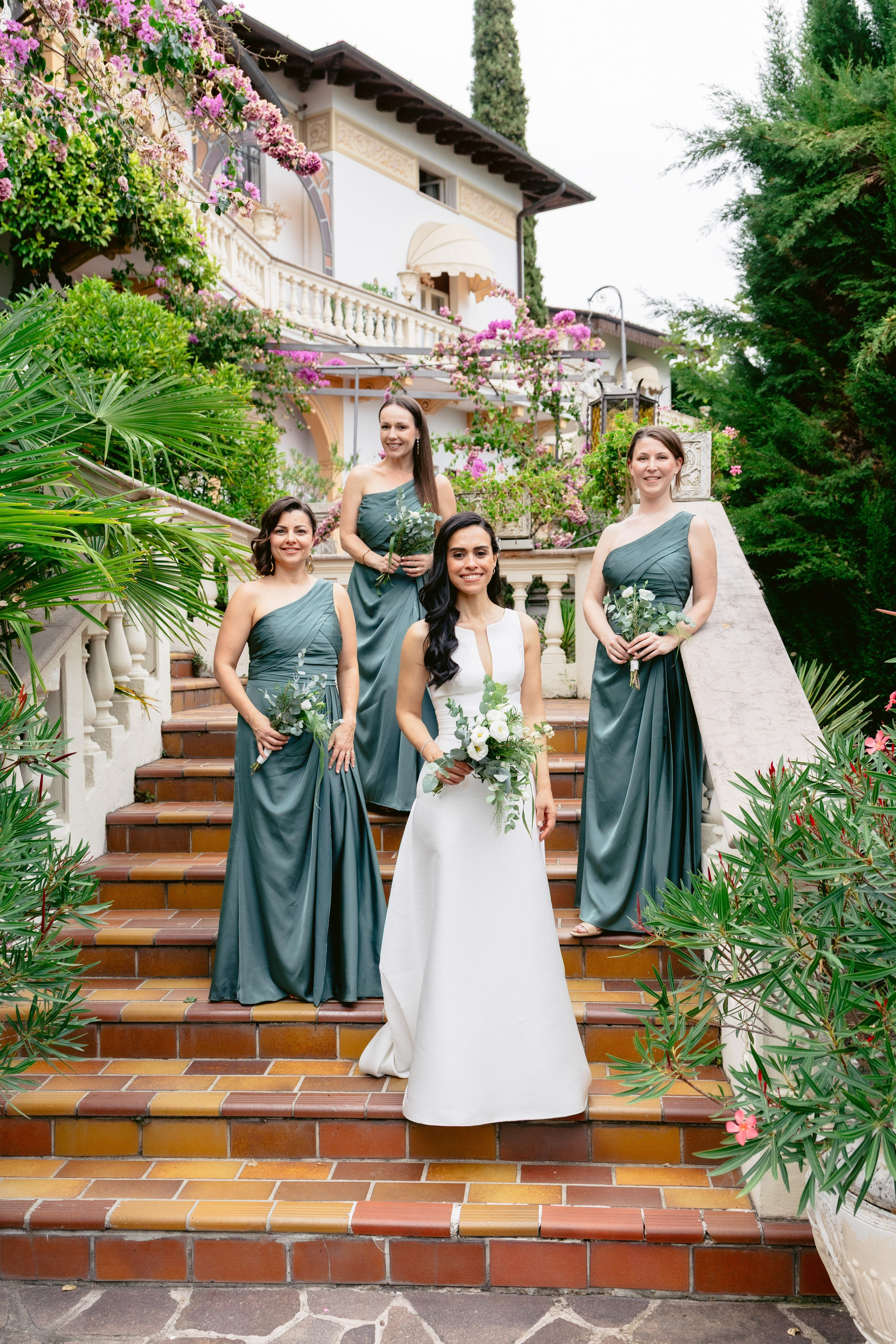 Wedding at Lake Garda | Hotel Ville Montefiori‎