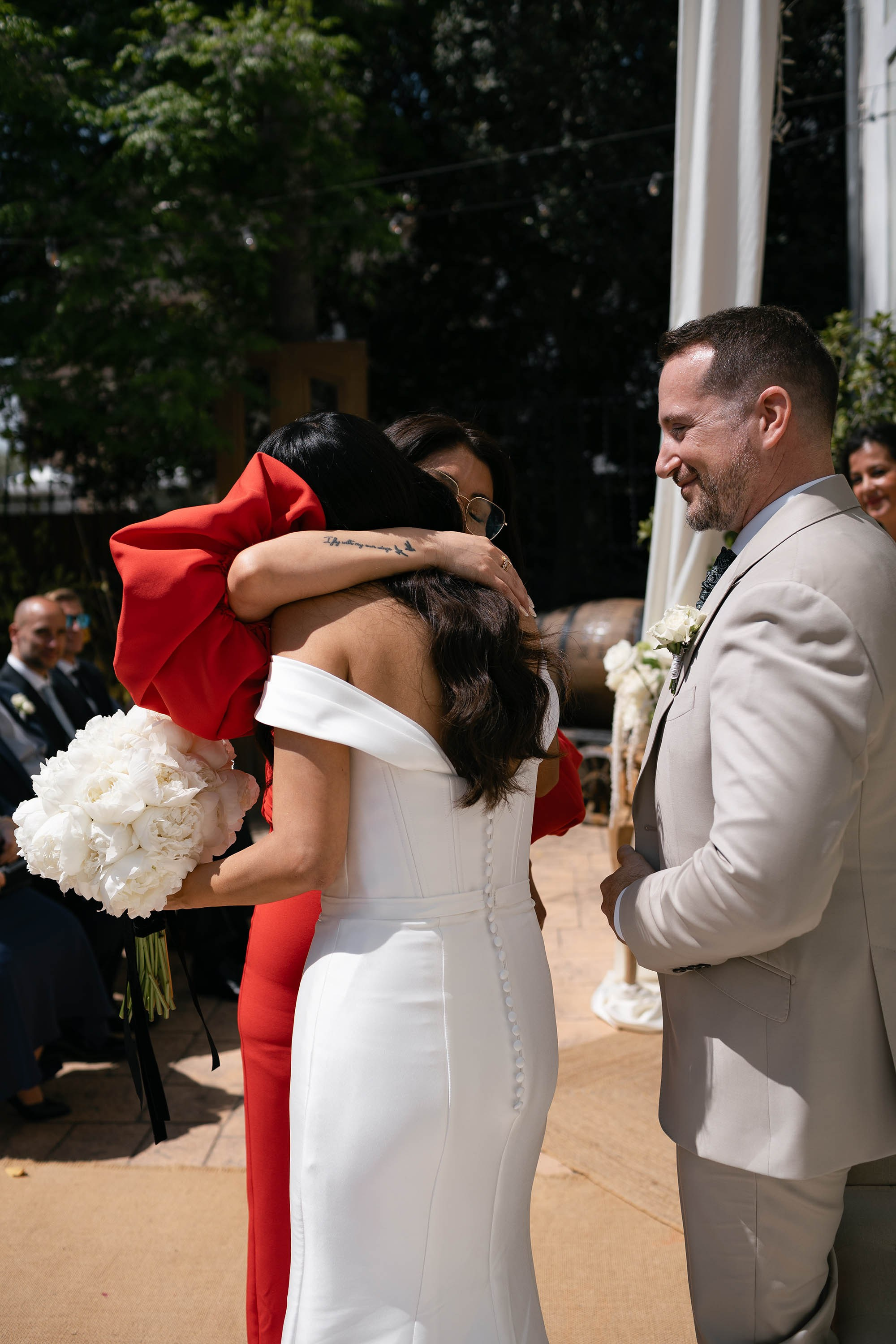 Johanna and Francesco. Destination Wedding Photographers based in Spain