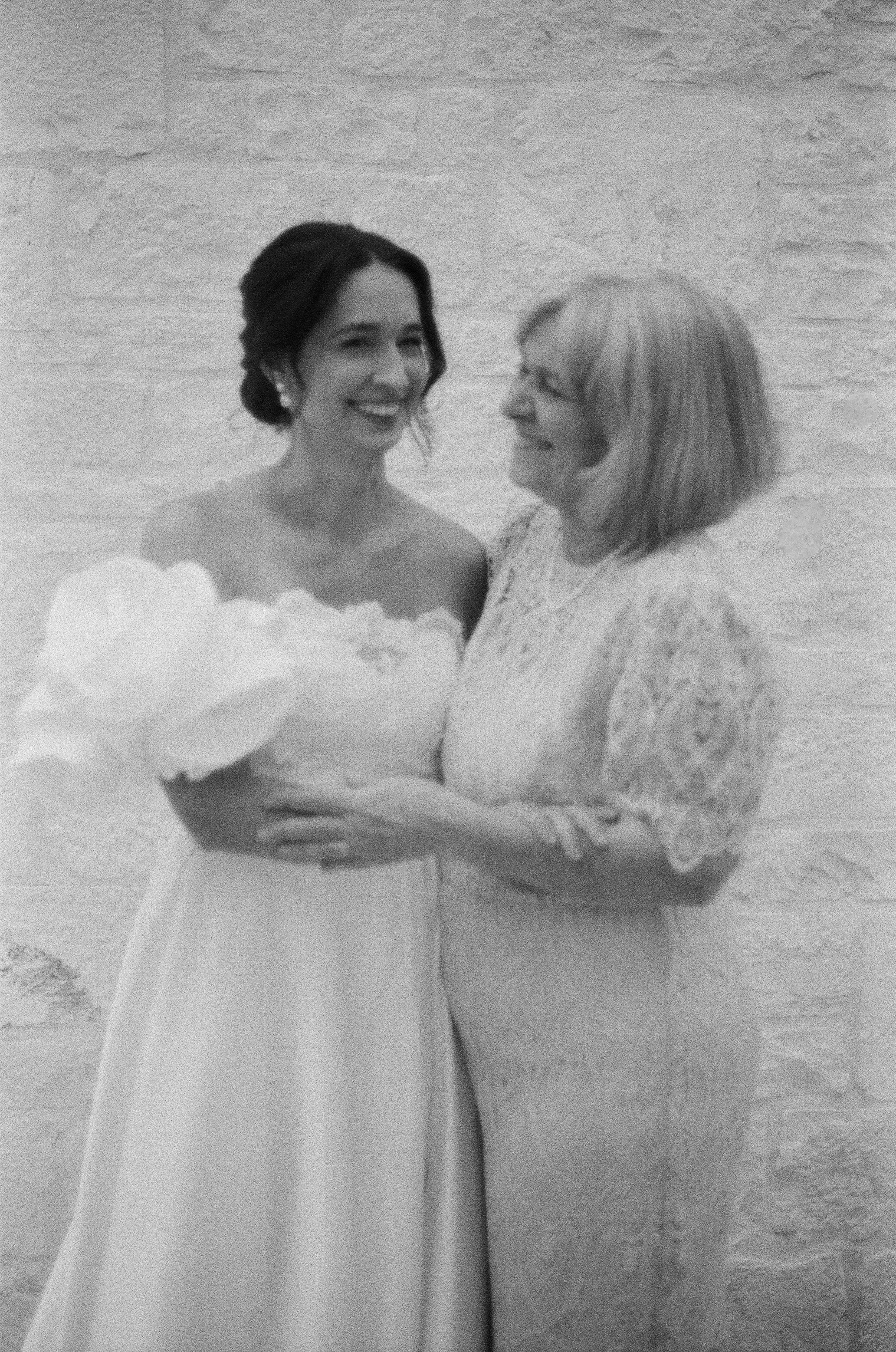 Stephanie & Christian film photos. Wedding photographer Italy