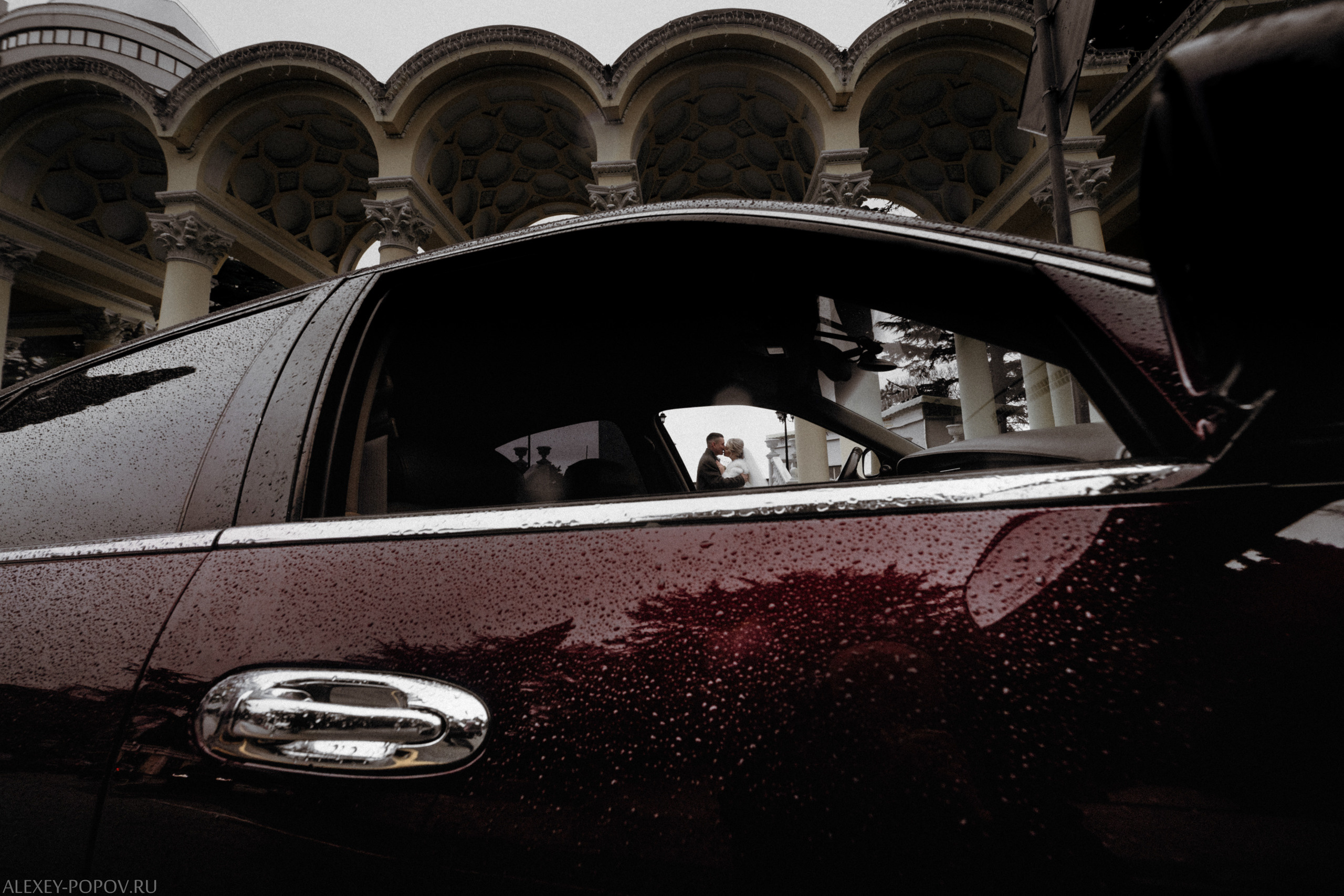 Cadillac. Hochzeitsfotograf, Familienfotograf Stuttgart, Deutschland. Alex Popov