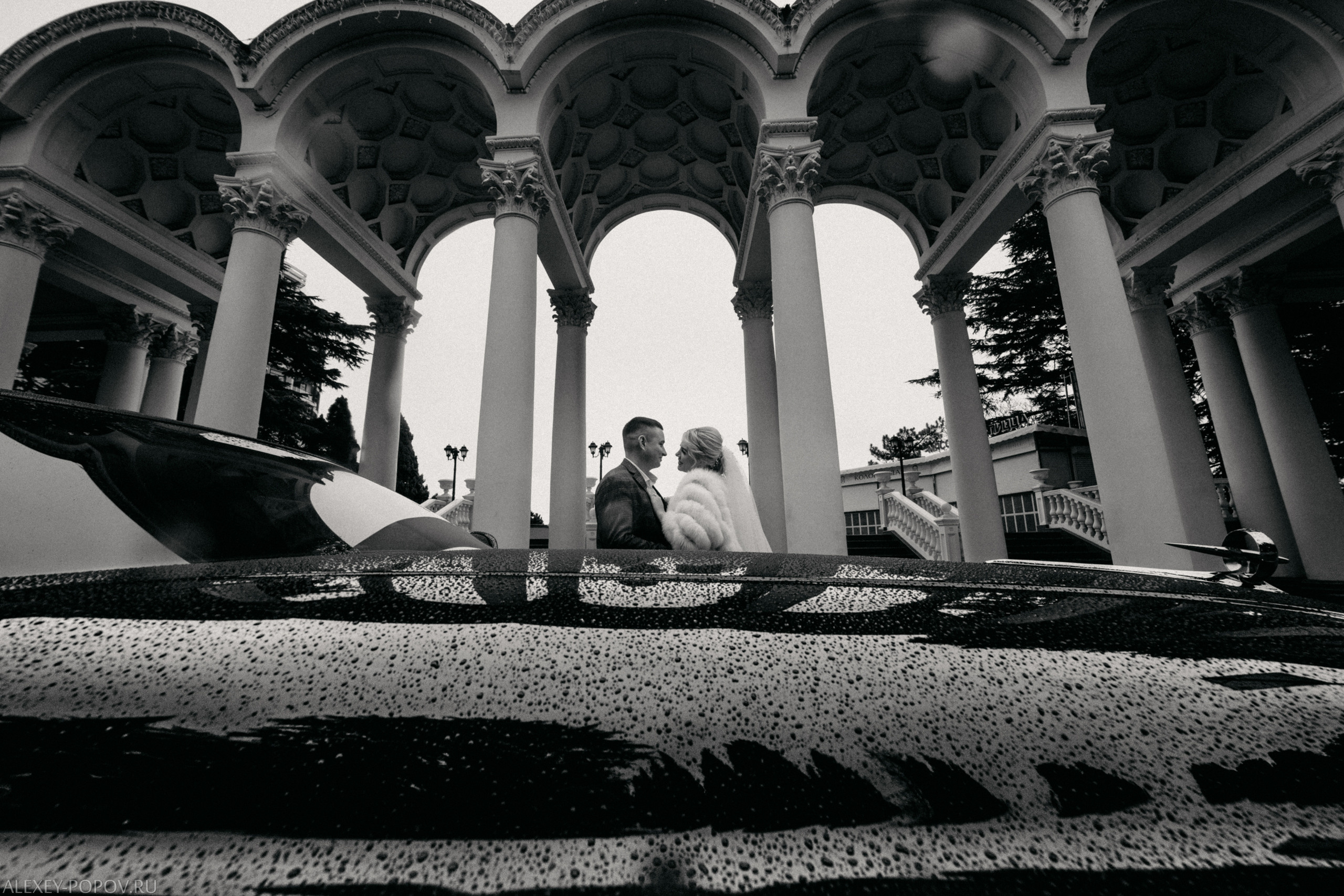Cadillac. Hochzeitsfotograf, Familienfotograf Stuttgart, Deutschland. Alex Popov