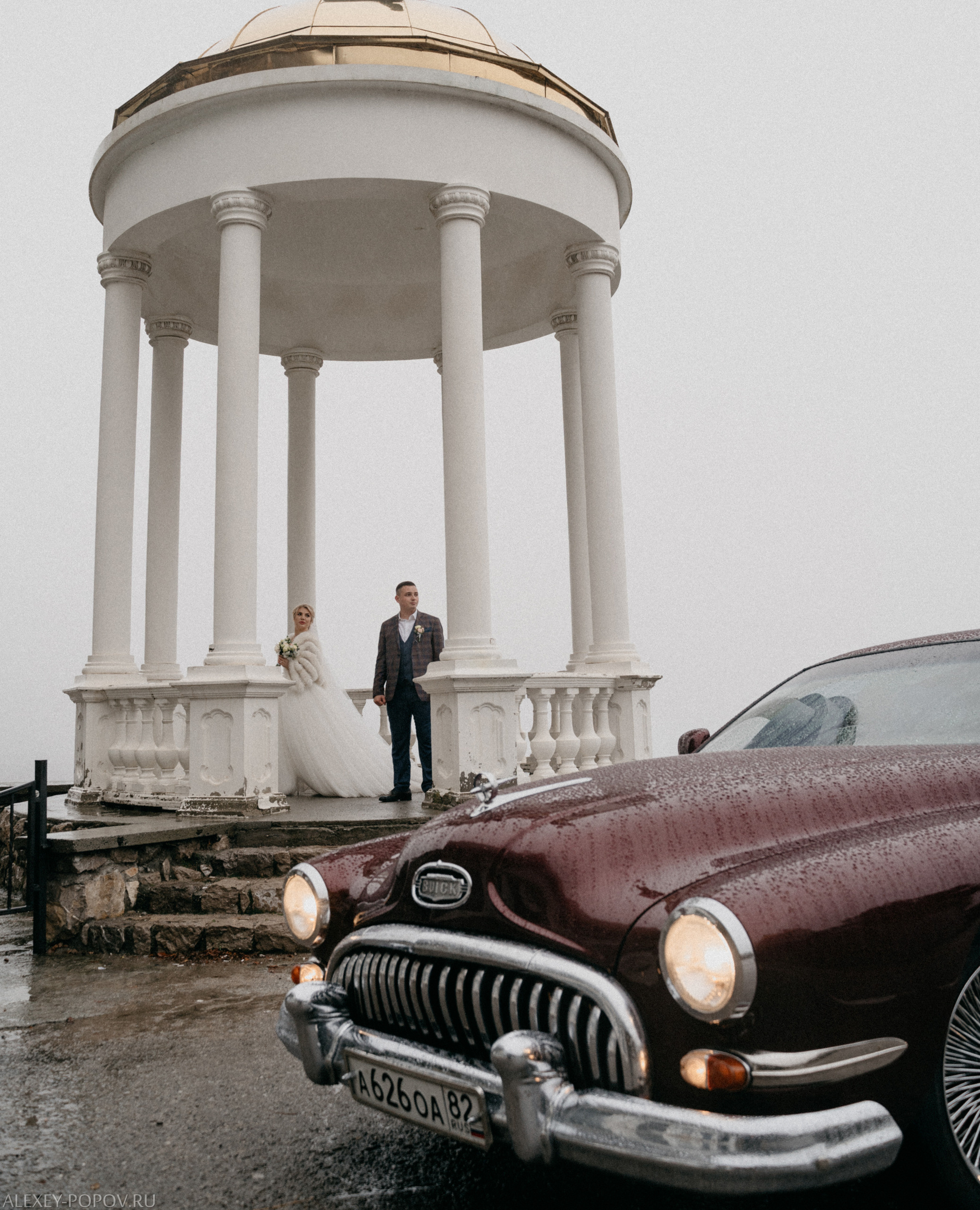 Cadillac. Hochzeitsfotograf, Familienfotograf Stuttgart, Deutschland. Alex Popov