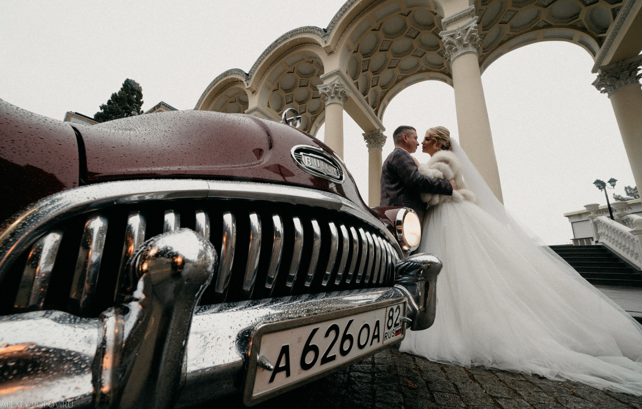 Cadillac. Hochzeitsfotograf, Familienfotograf Stuttgart, Deutschland. Alex Popov