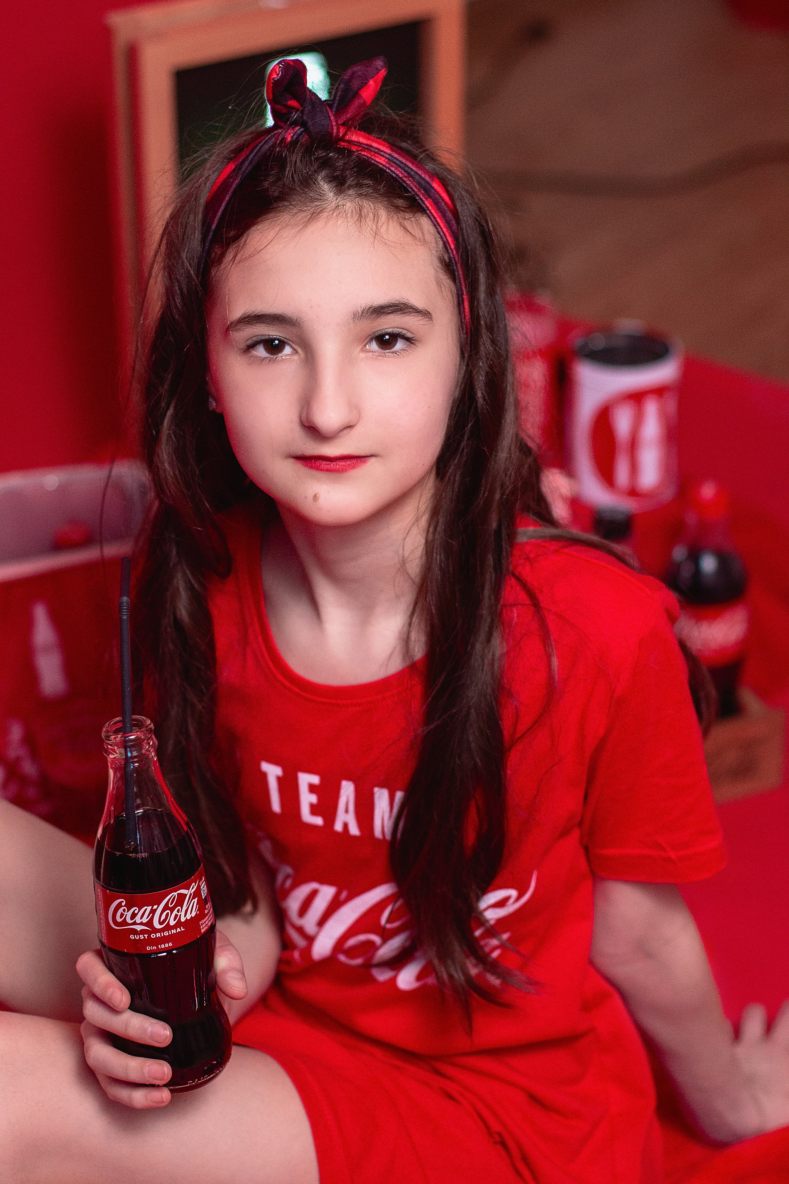 Кока-кола. Детский и семейный фотограф в г. Бельцы