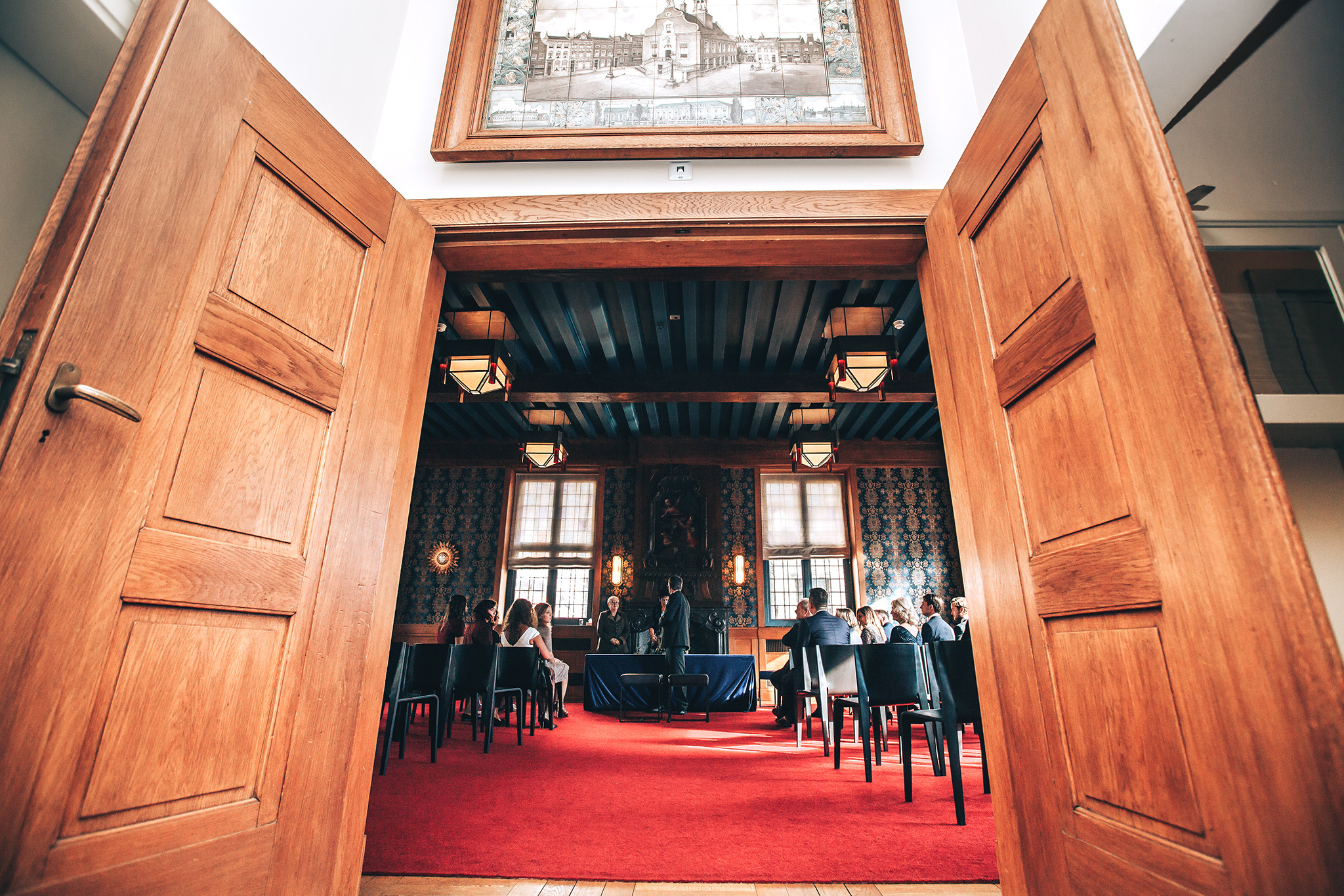 Anna & Andor. Wedding in Schiedam. Amina Gunenc - bruiloft- en familie fotograaf in Nederland