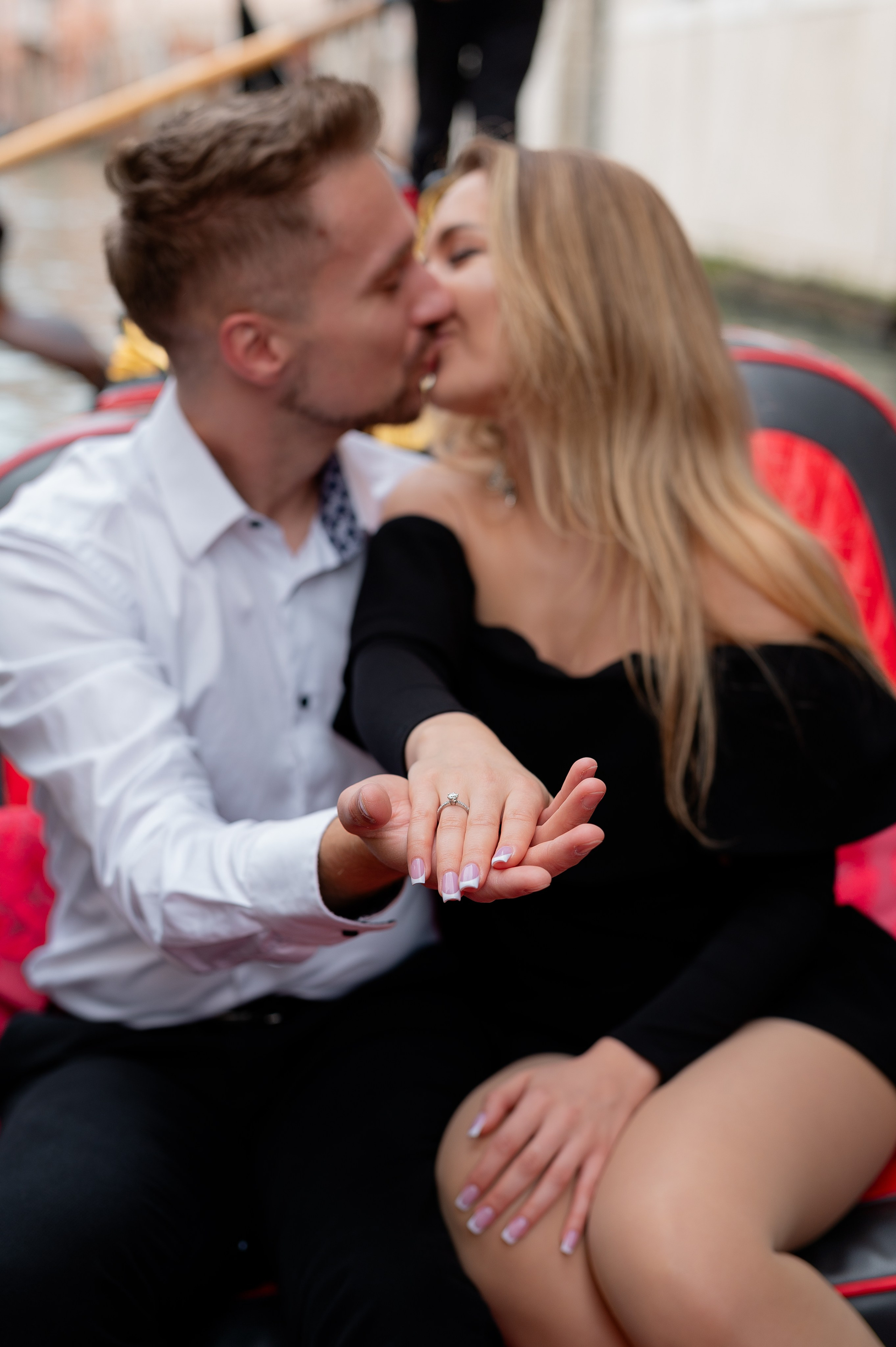 Violeta & Sebastian. Фотограф в Венеции Anna Terzi