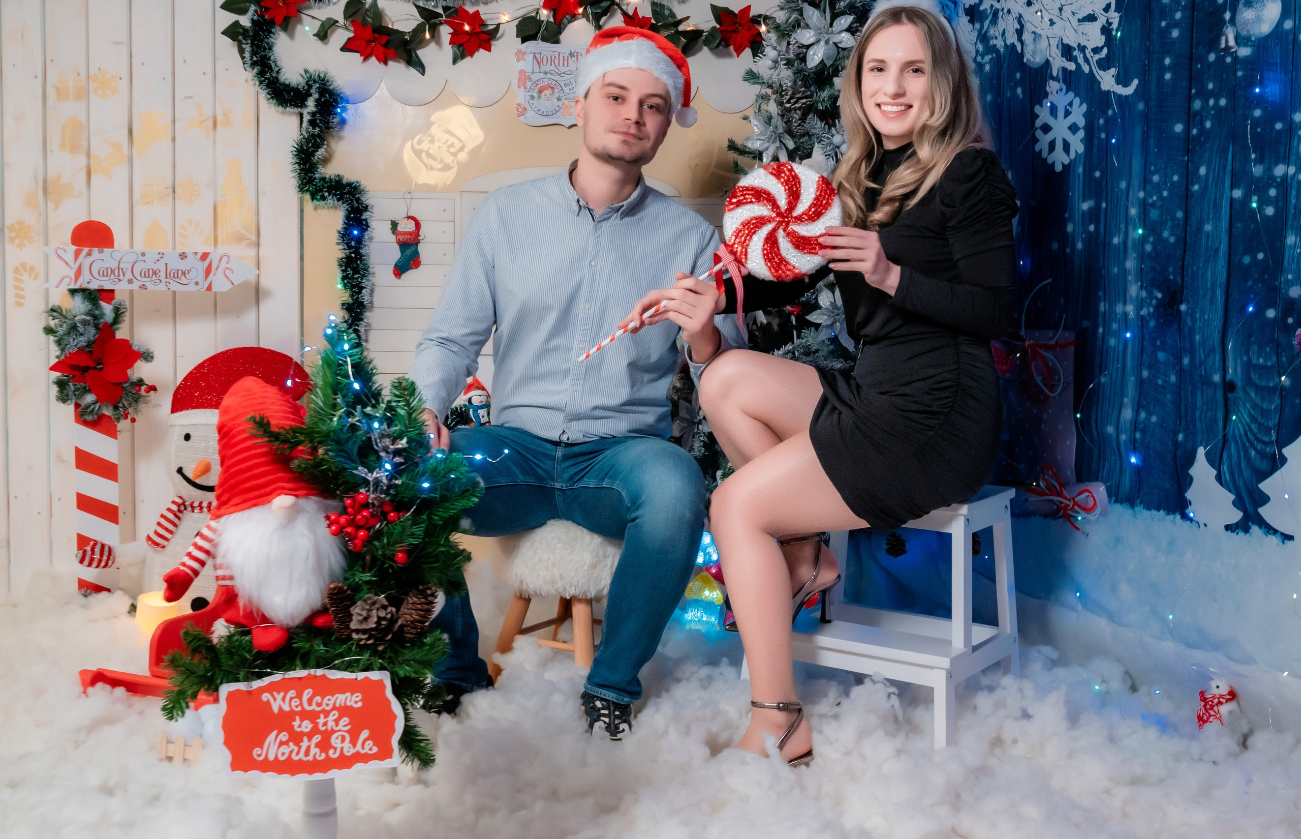 Sedinta Craciun Iulia&Andrei