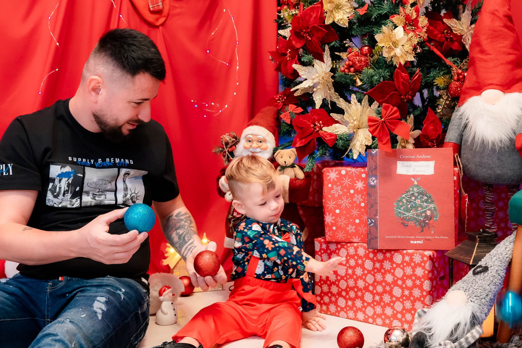 Sedinta Craciun Alexandra