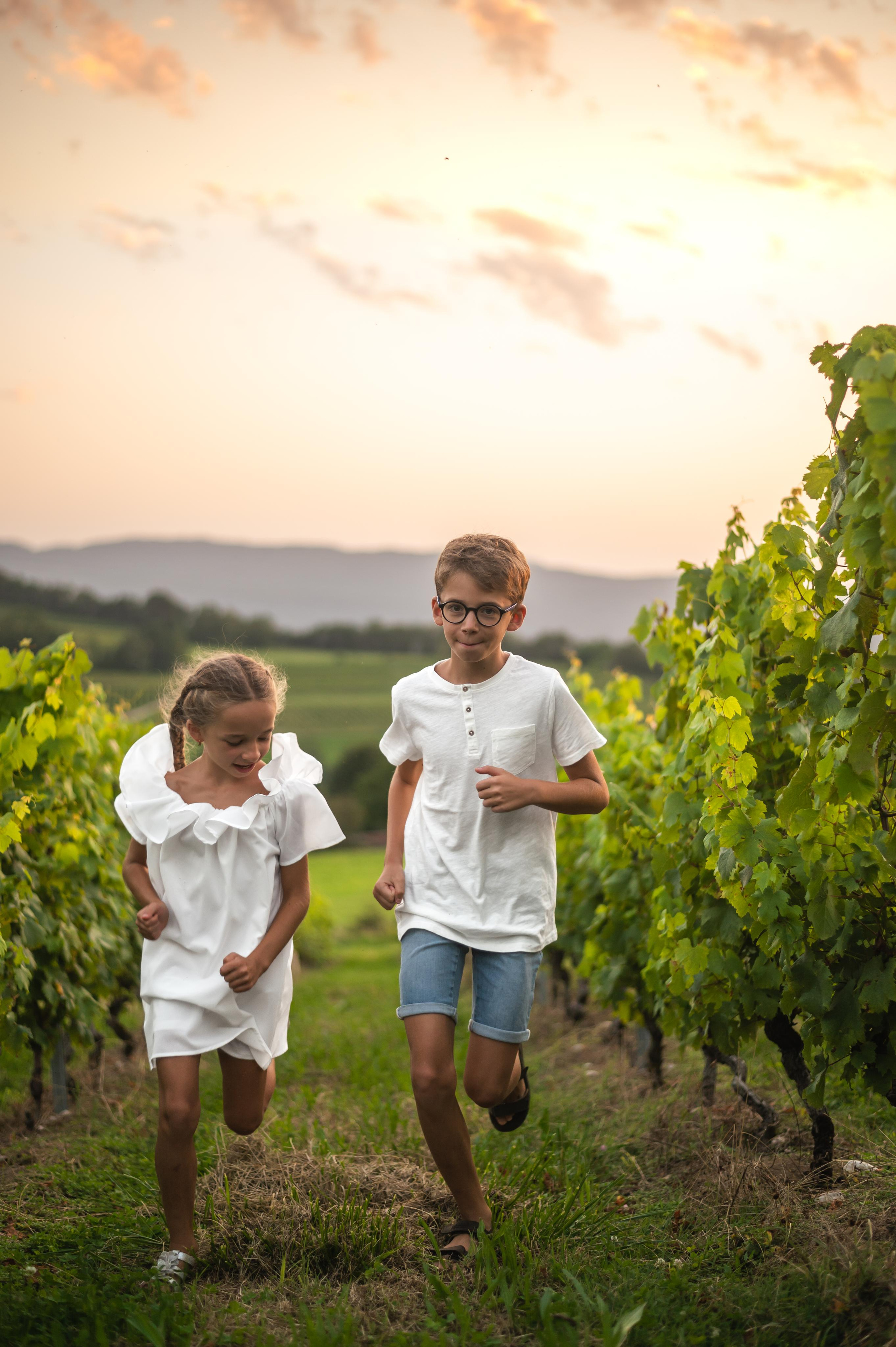 Enfants-Famille. Ekaterina Brevet - photographe de mariage