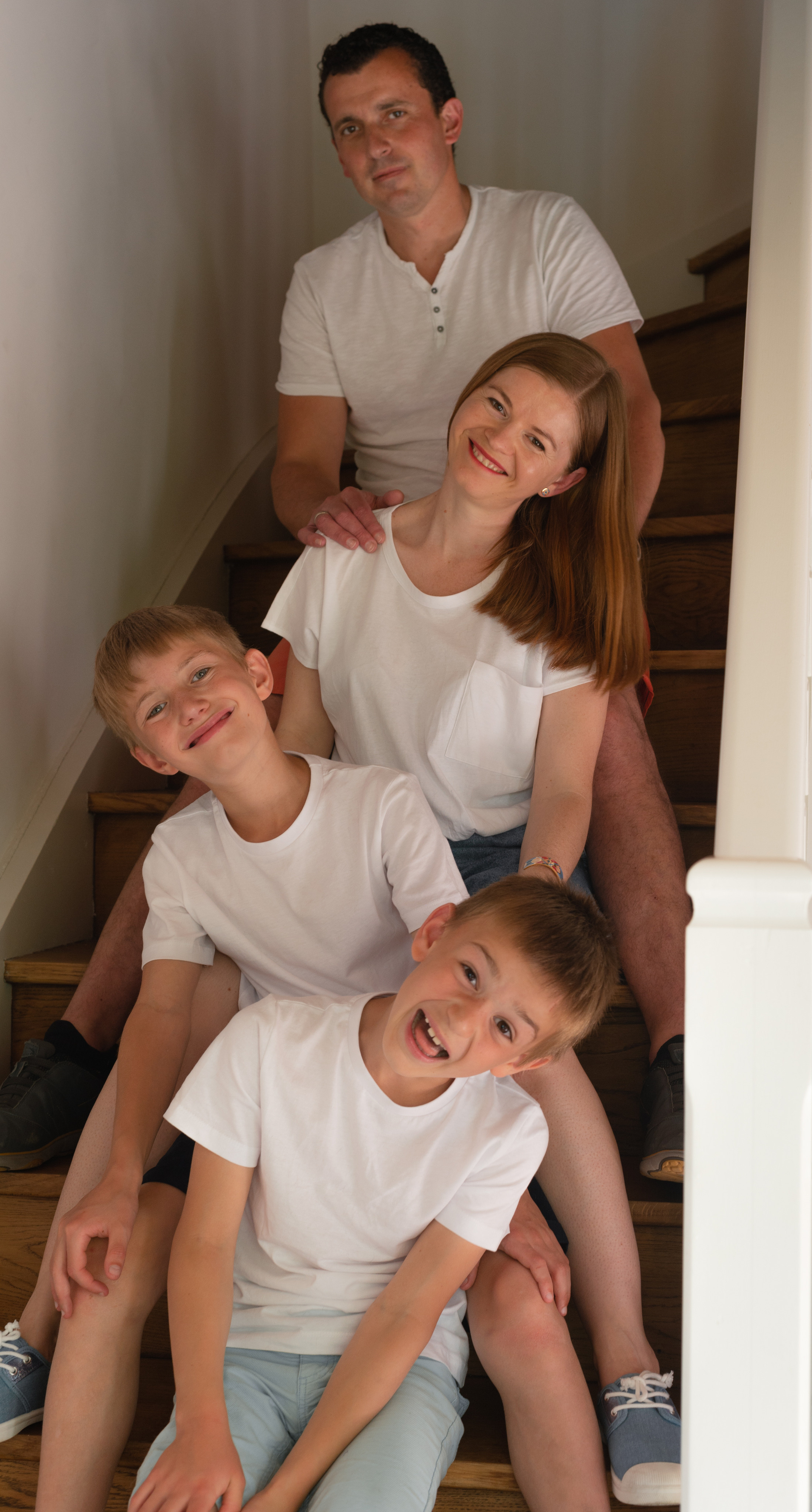 Enfants-Famille. Ekaterina Brevet - photographe de mariage