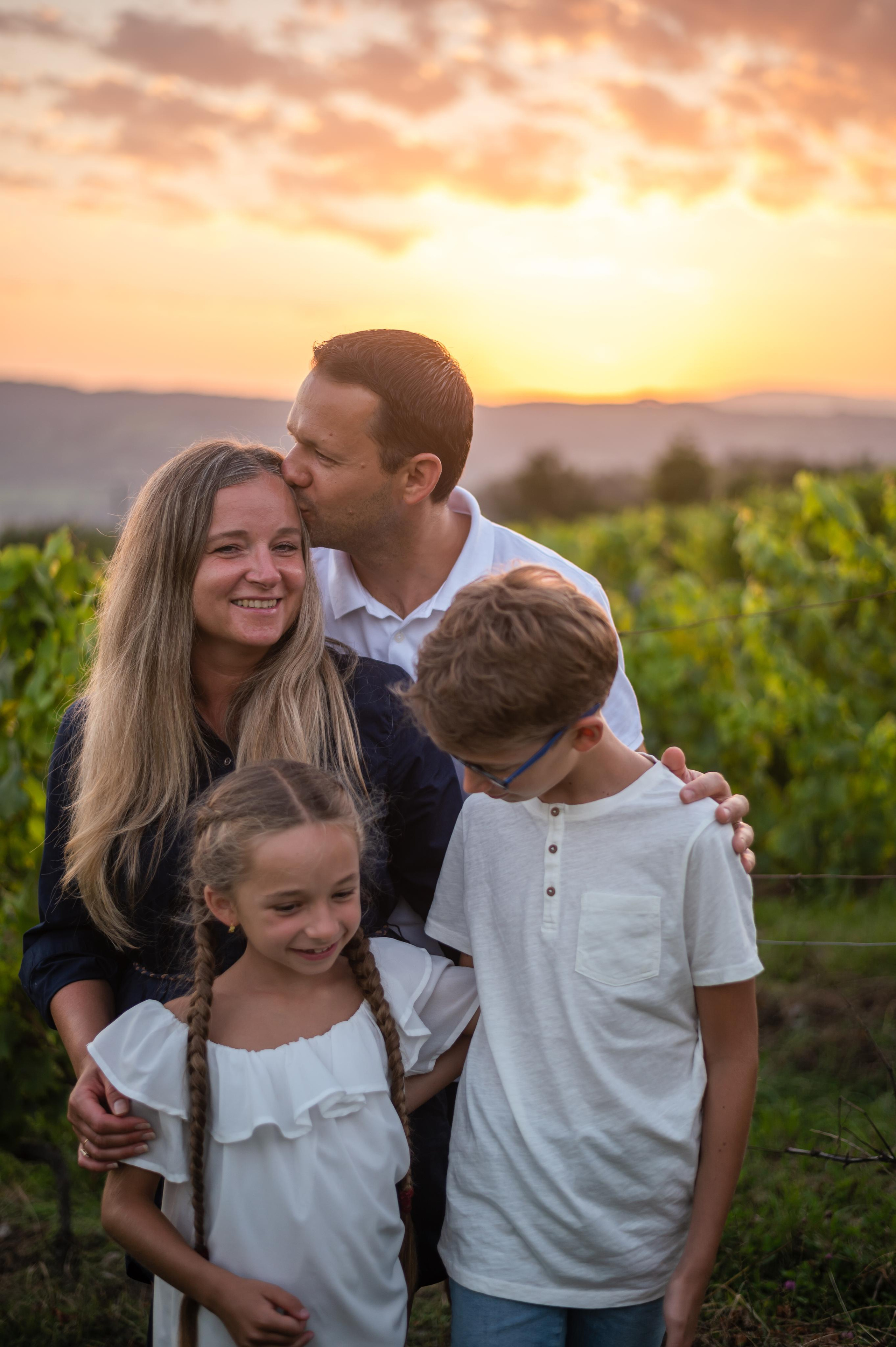 Enfants-Famille. Ekaterina Brevet - photographe de mariage