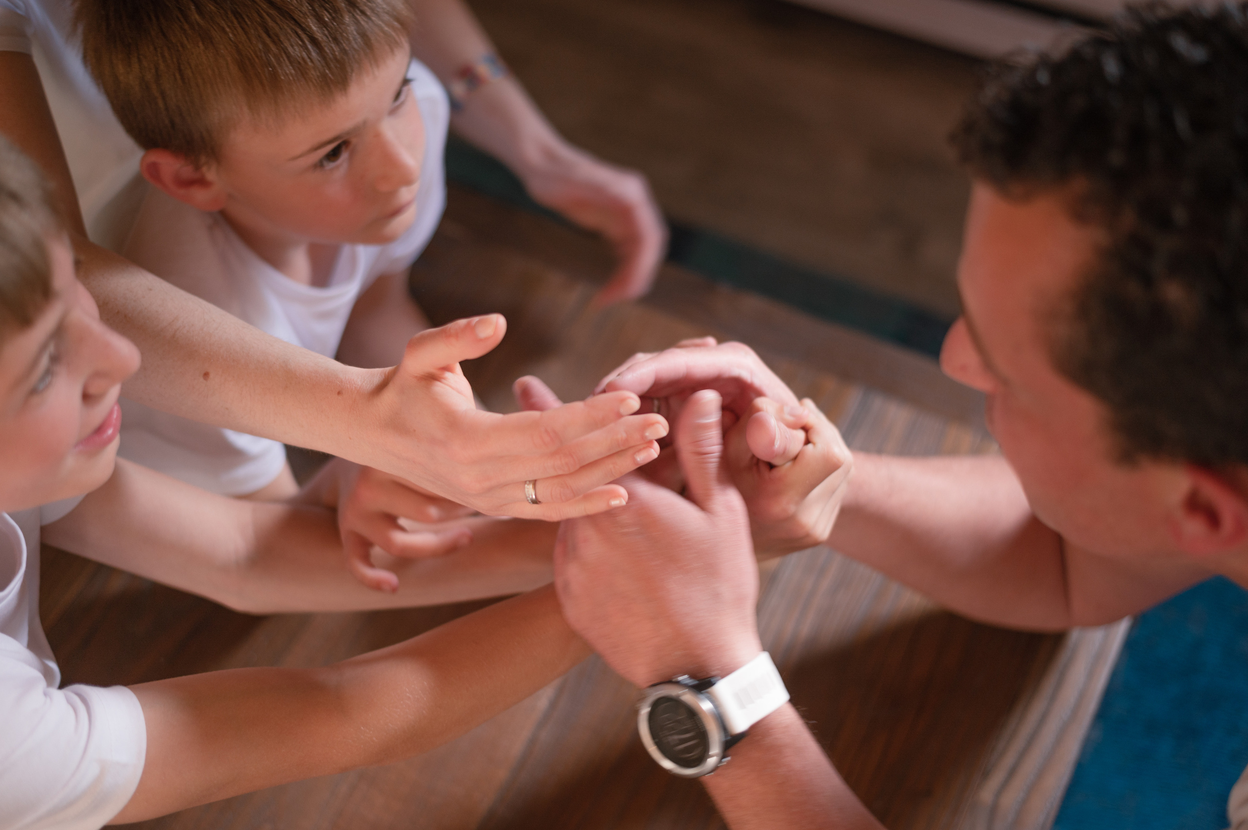 Enfants-Famille. Ekaterina Brevet - photographe de mariage