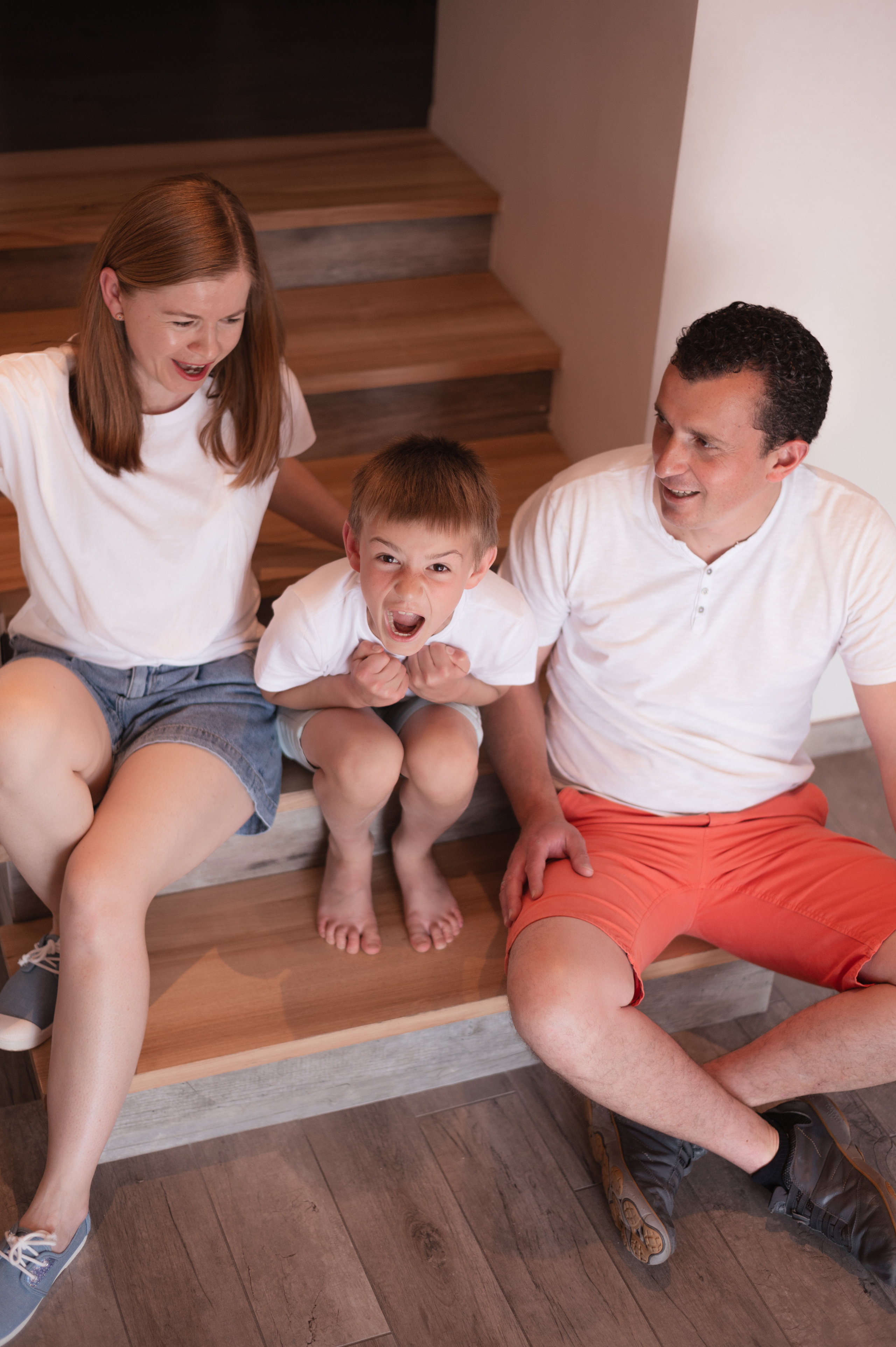 Enfants-Famille. Ekaterina Brevet - photographe de mariage