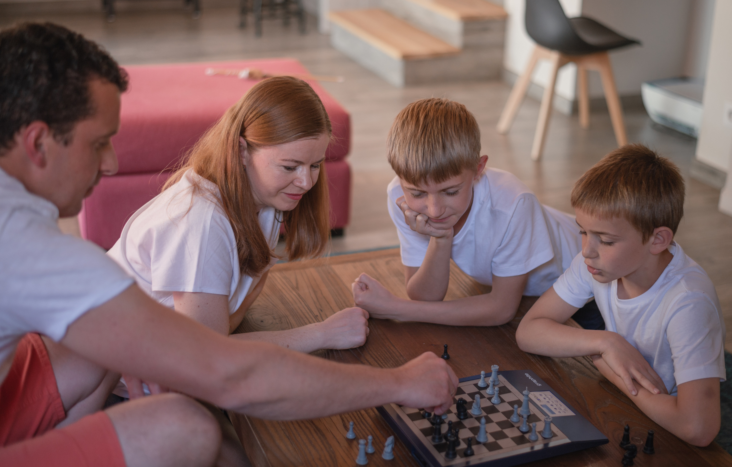 Enfants-Famille. Ekaterina Brevet - photographe de mariage